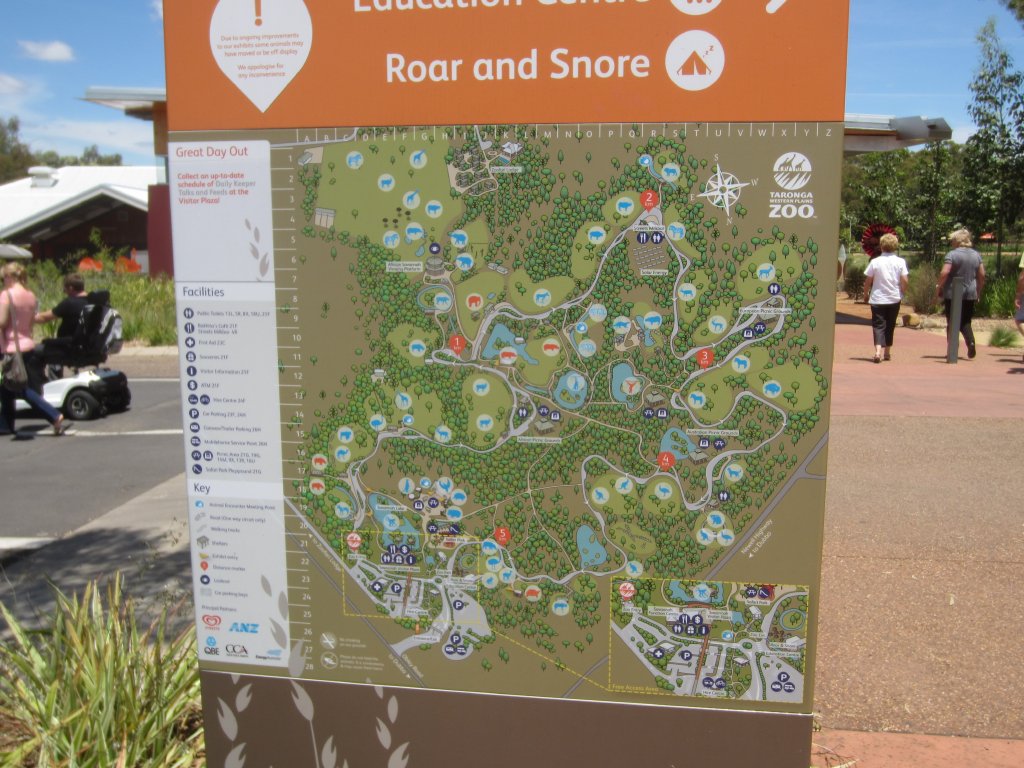 Zoo Map