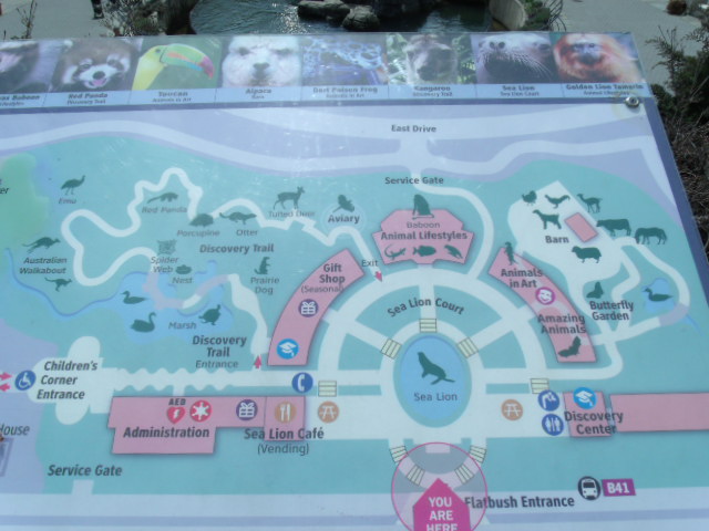 Zoo Map