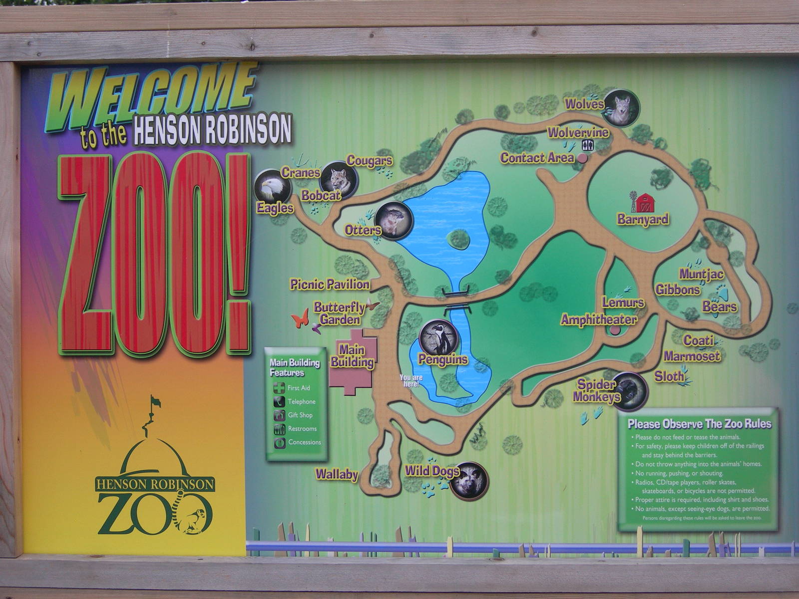ZOO MAP
