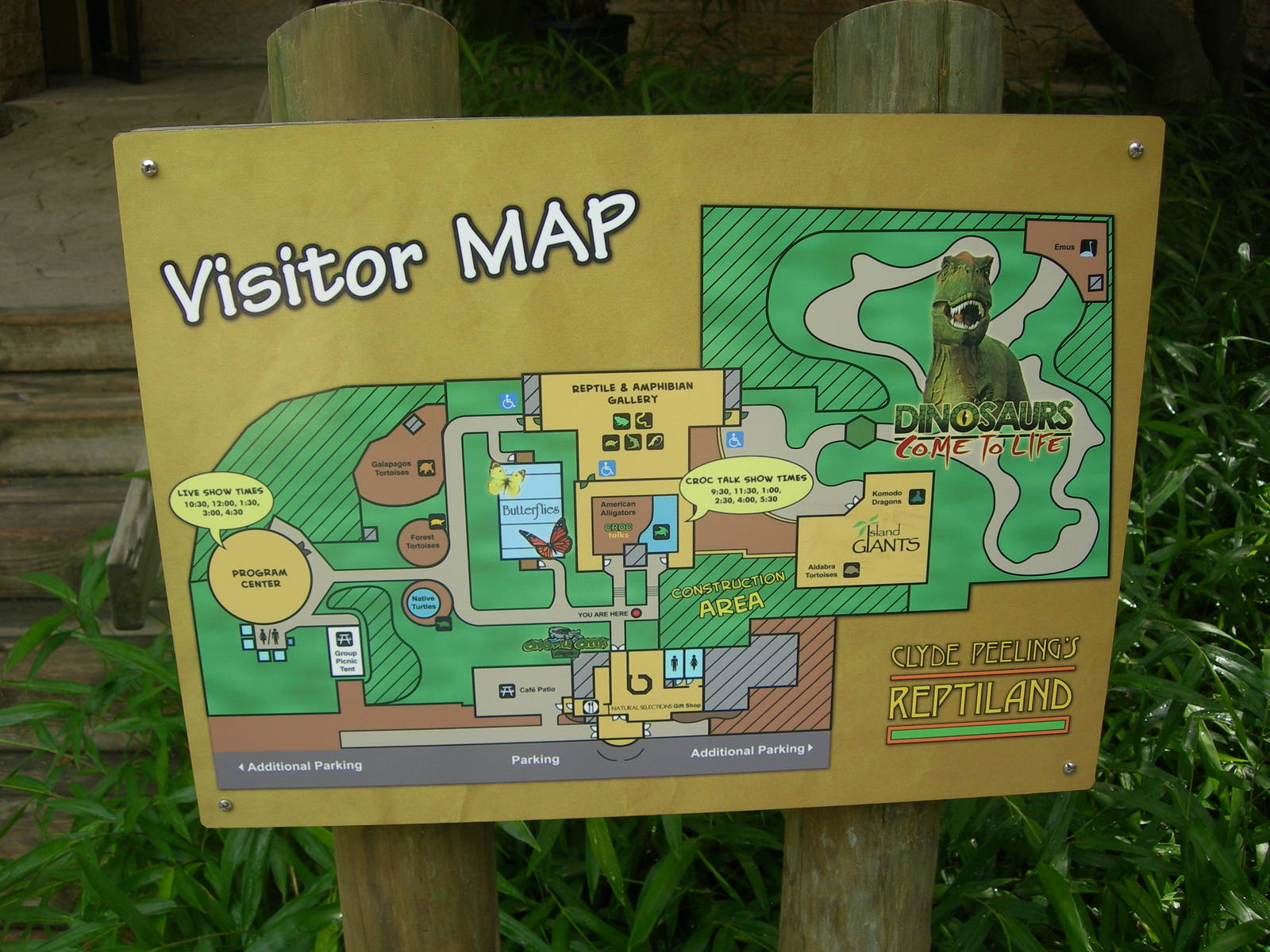 Zoo Map