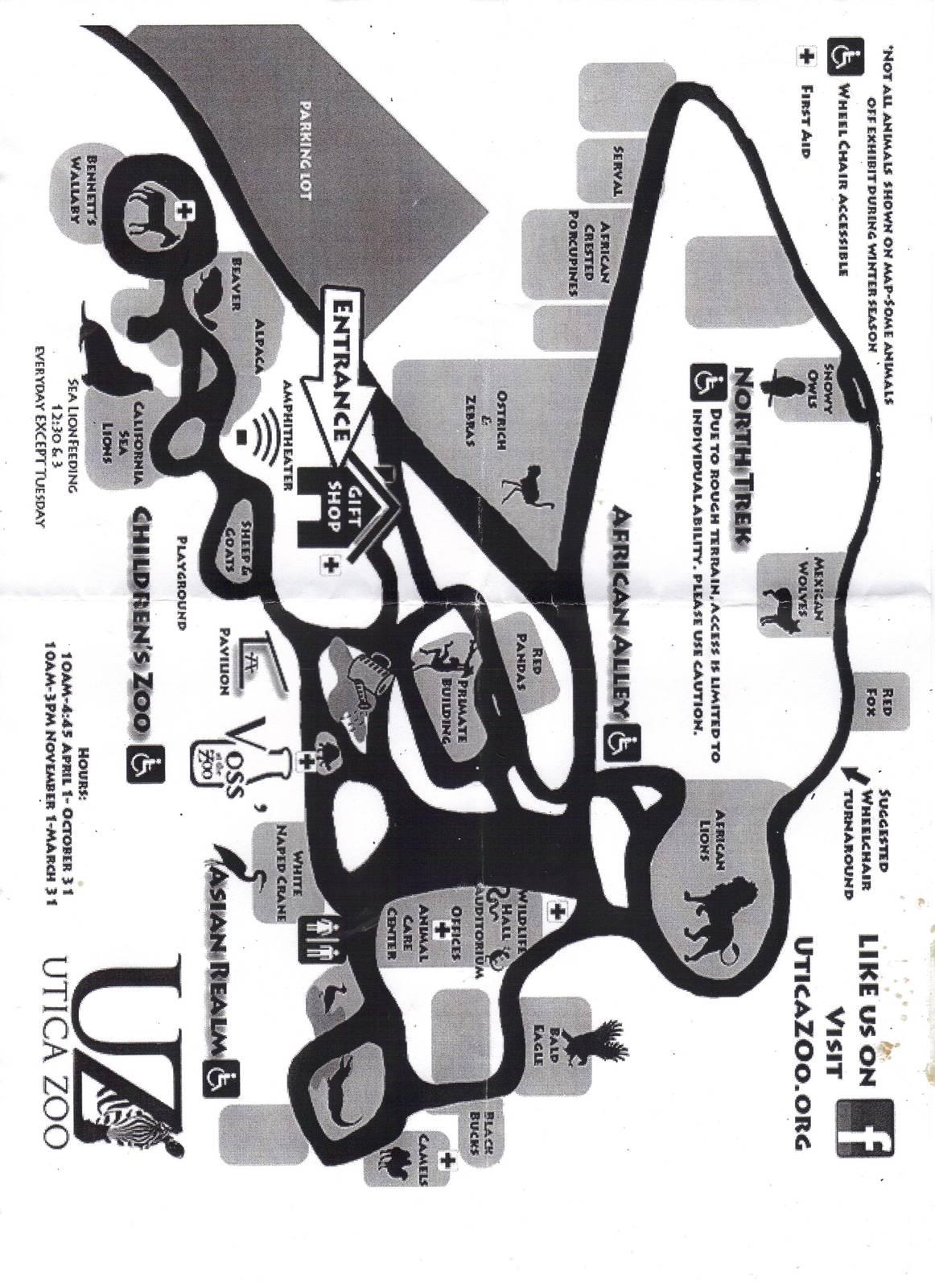 Zoo Map