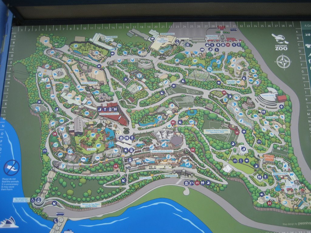 Zoo Map