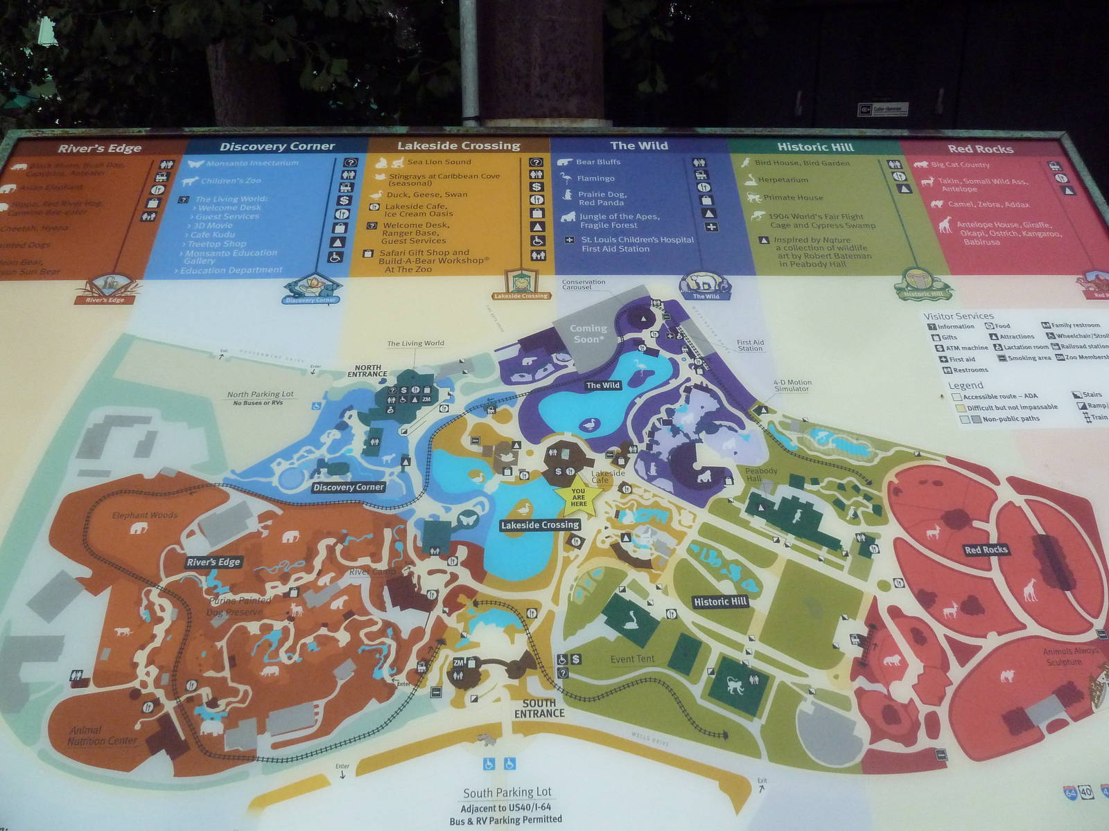 Zoo Map