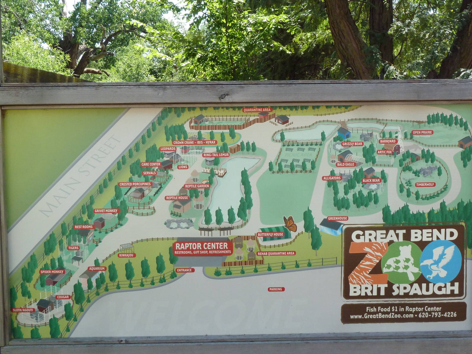 Zoo Map