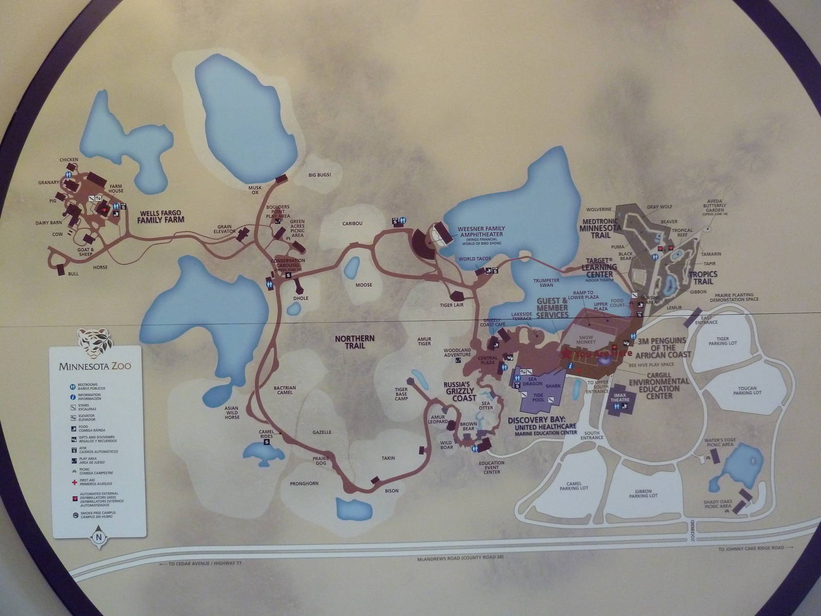Zoo Map