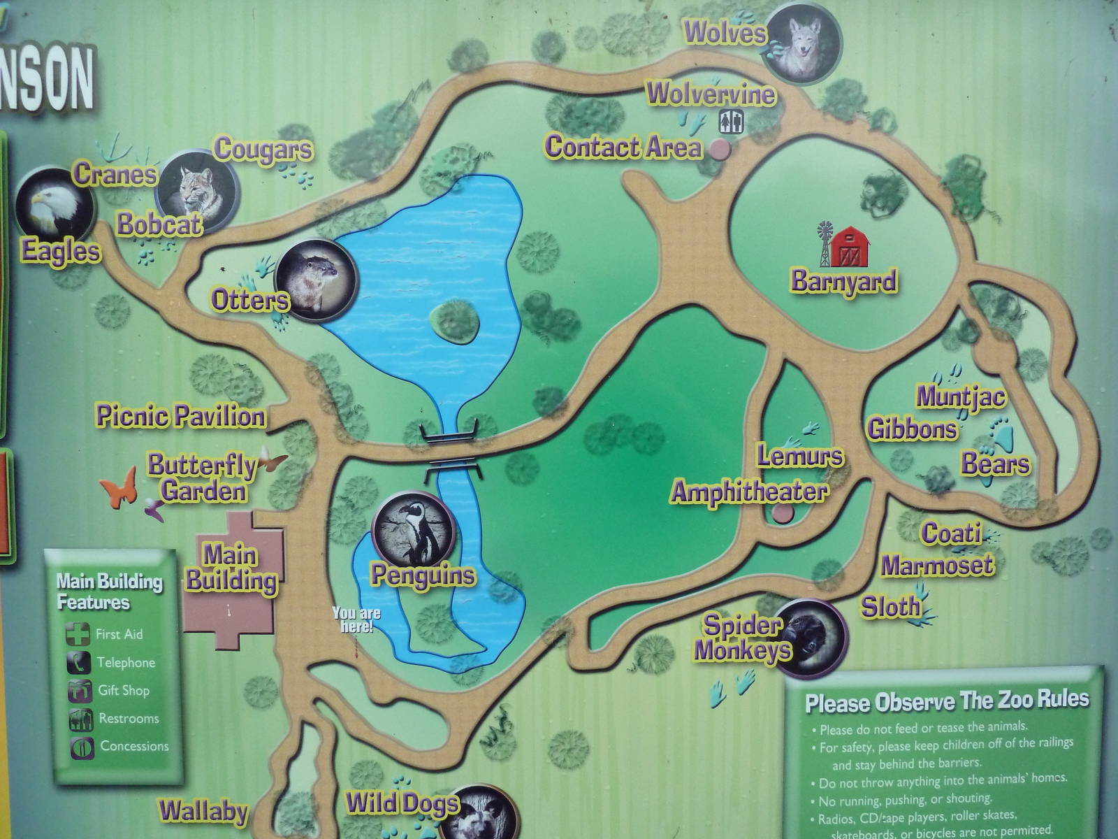 Zoo Map