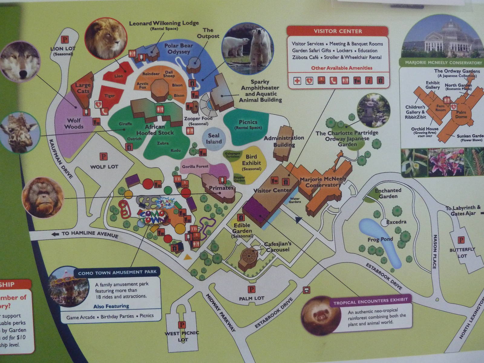 Zoo Map
