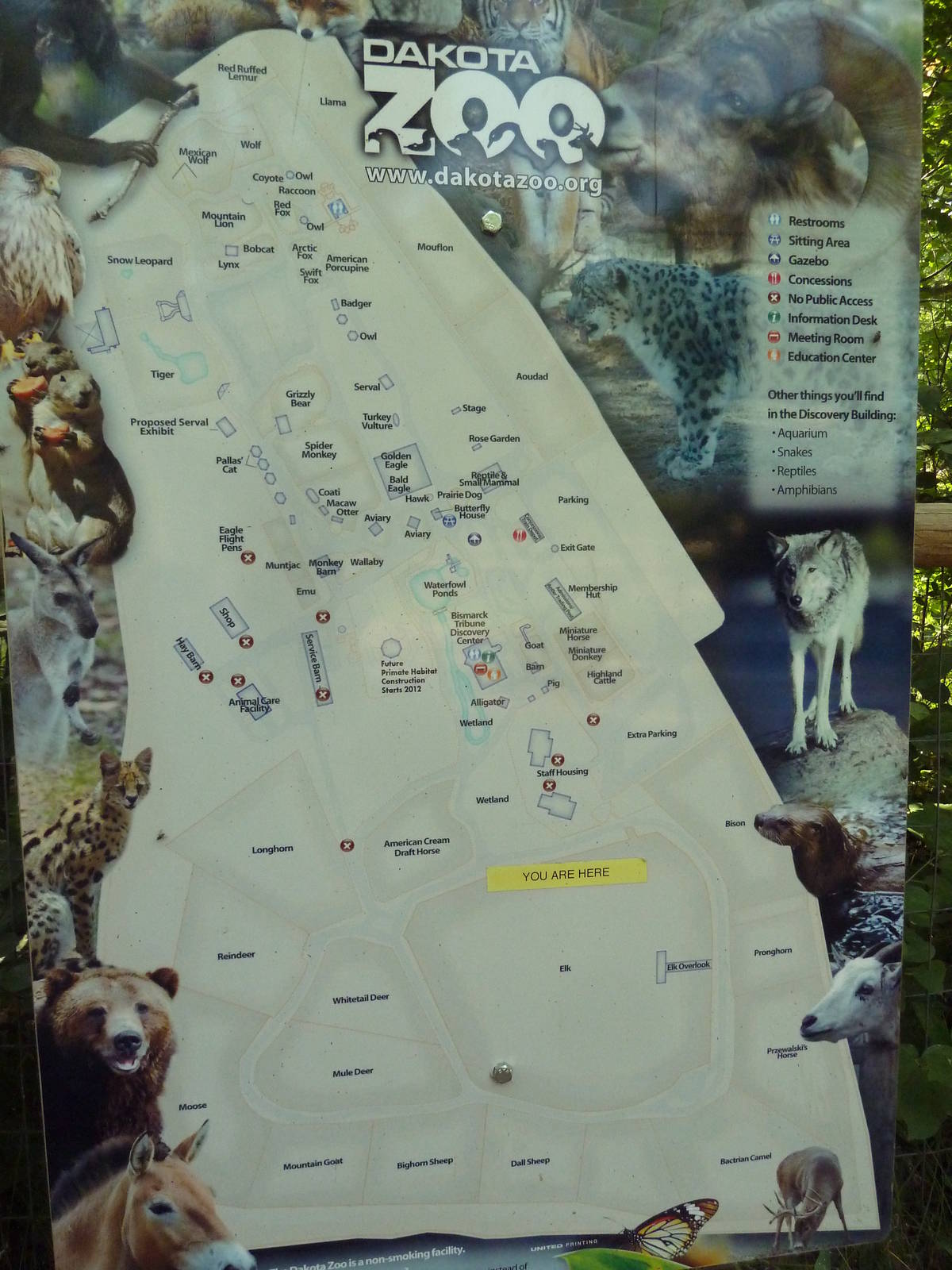 Zoo Map