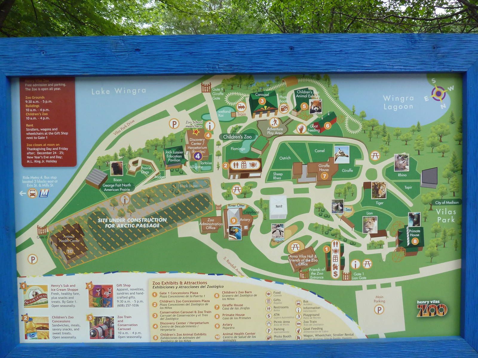 Zoo Map
