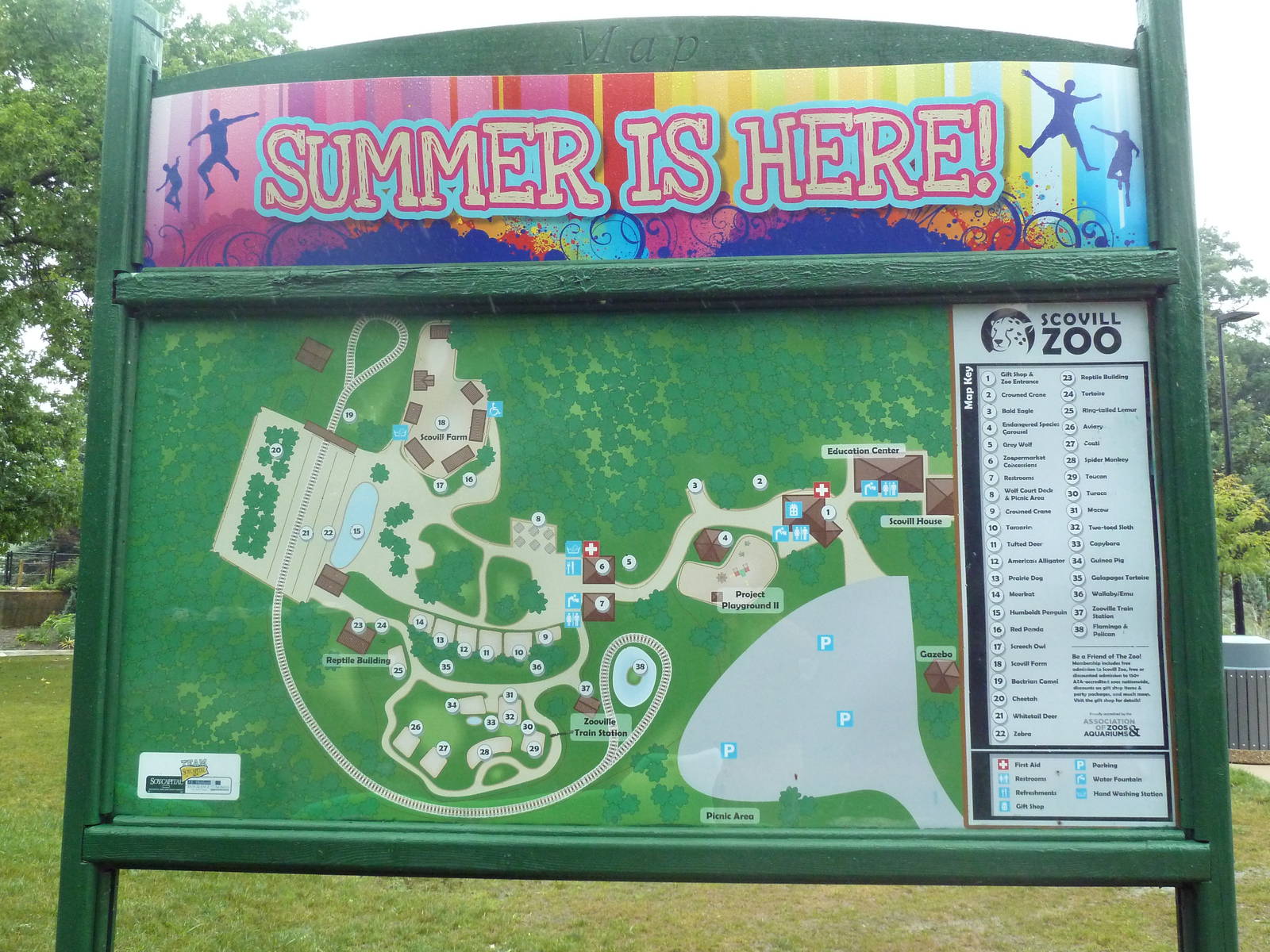 Zoo Map