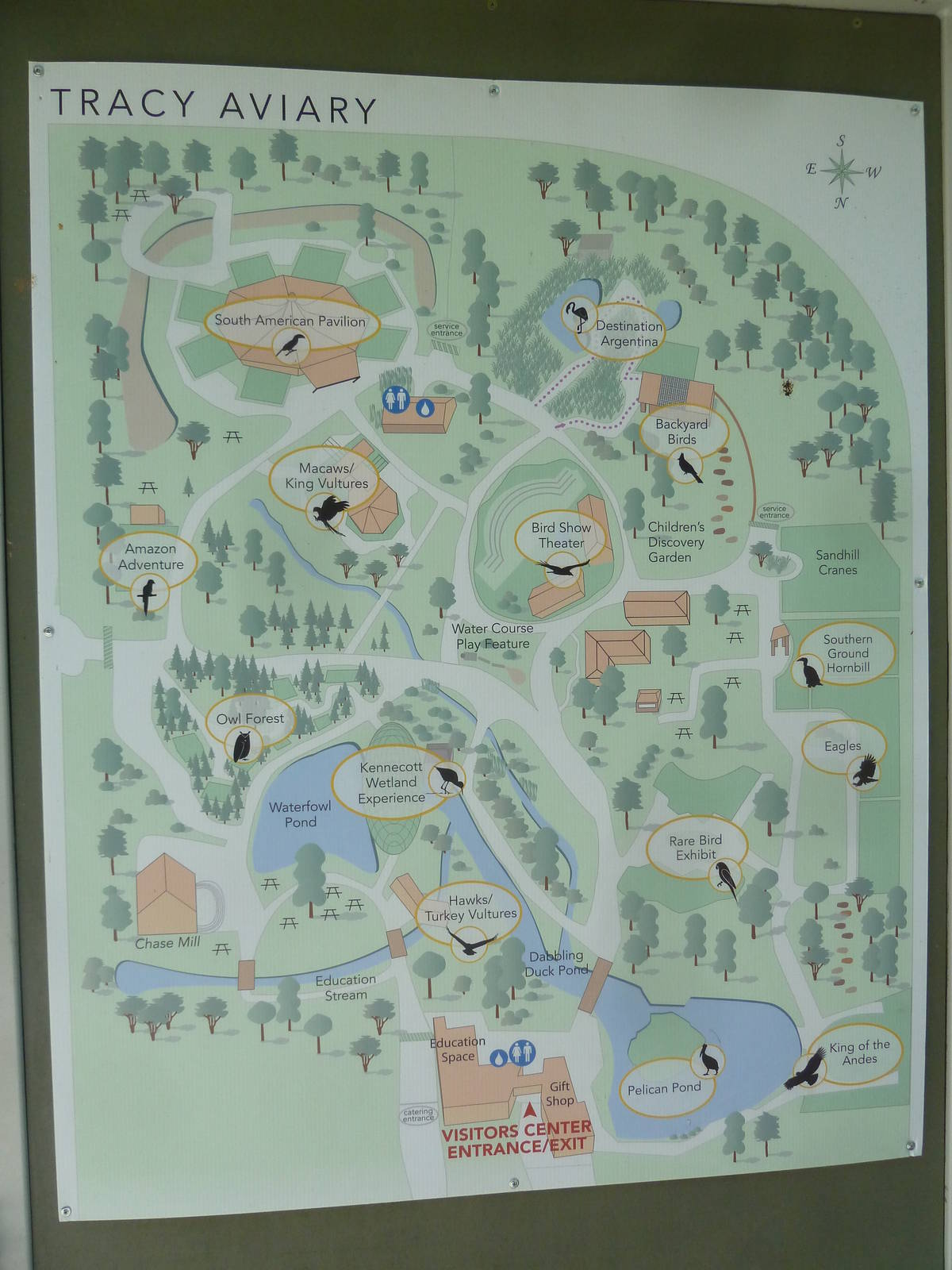Zoo Map