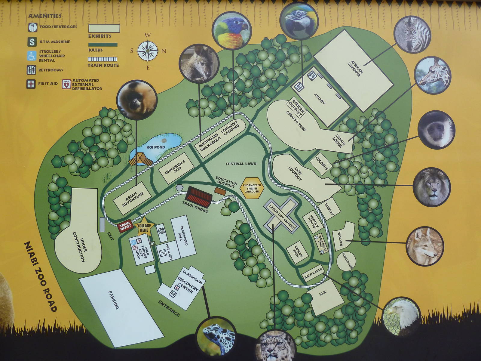 Zoo Map