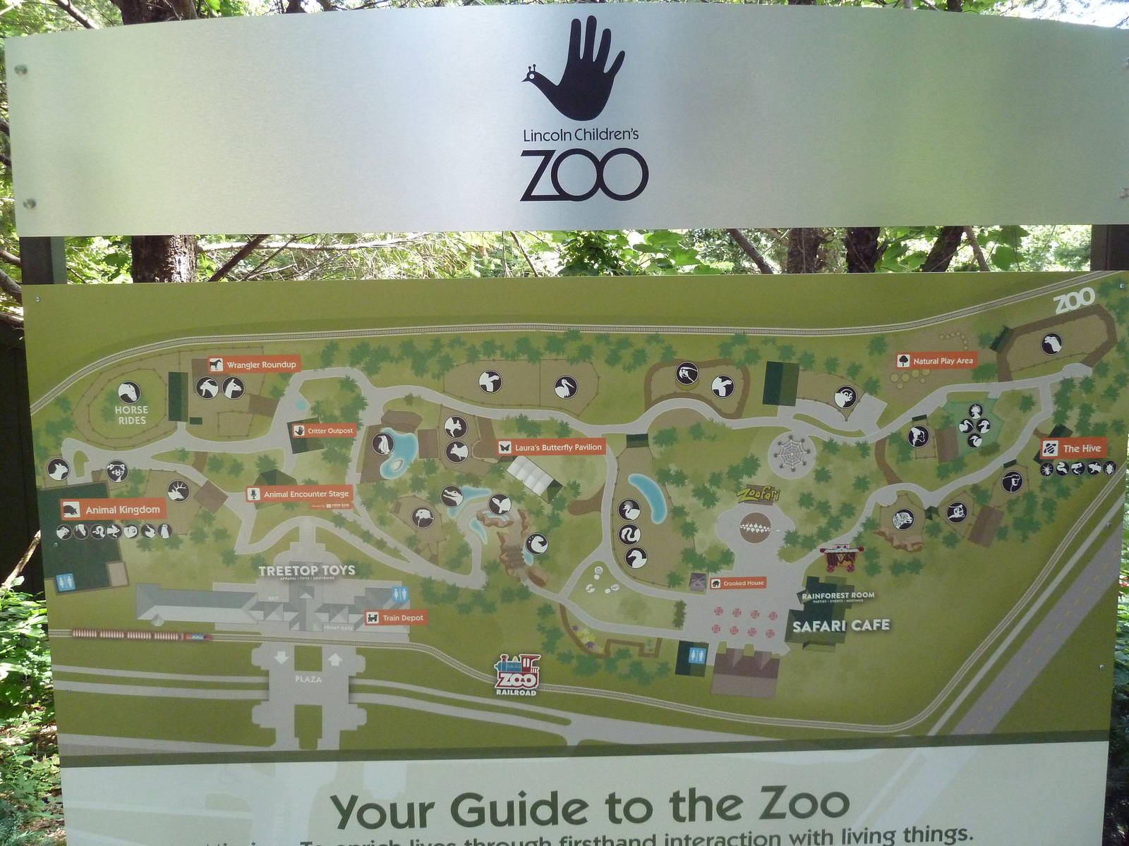 Zoo Map