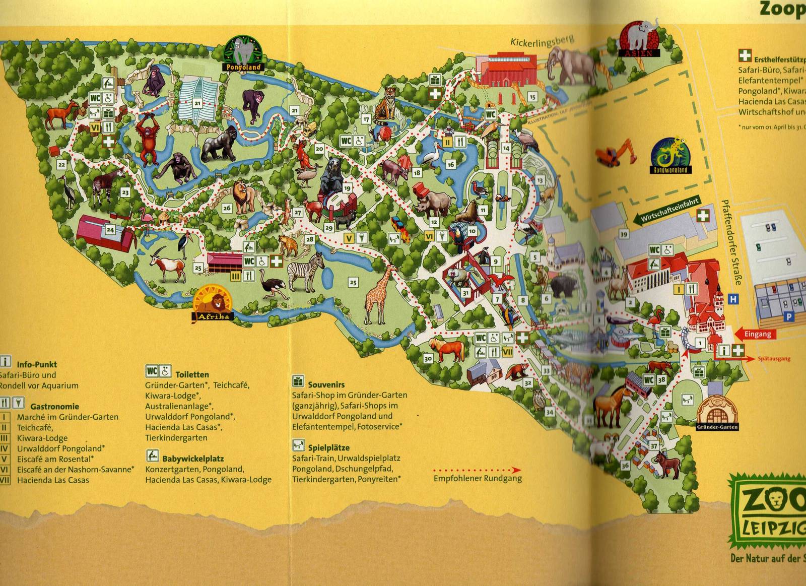 Zoo Map