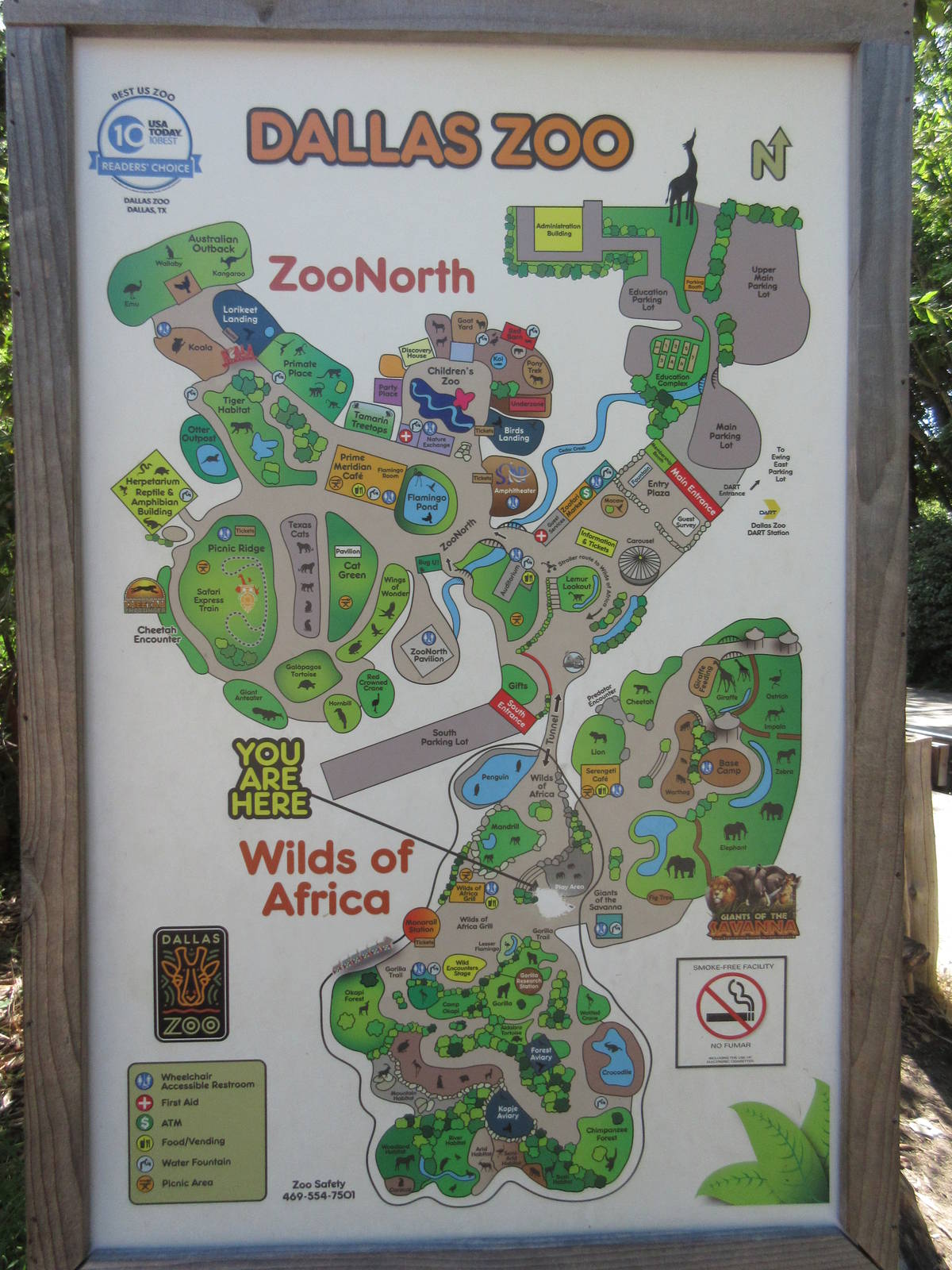 Zoo Map