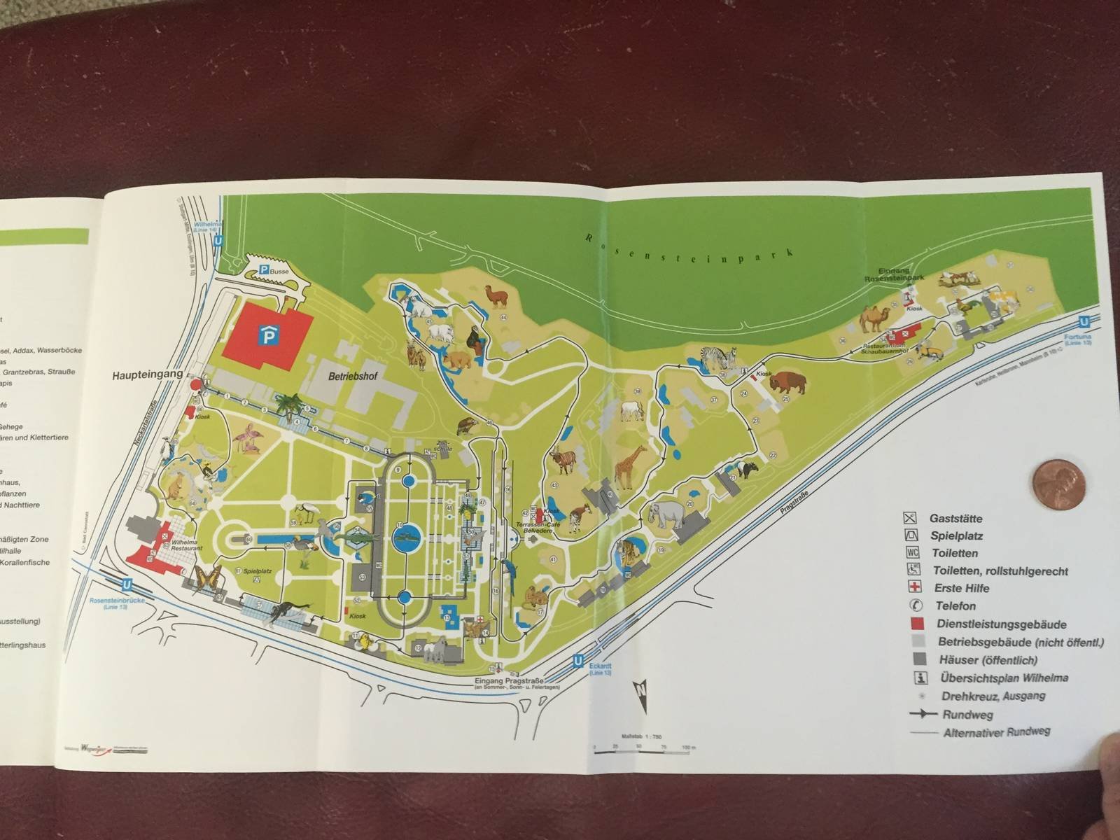 Zoo Map