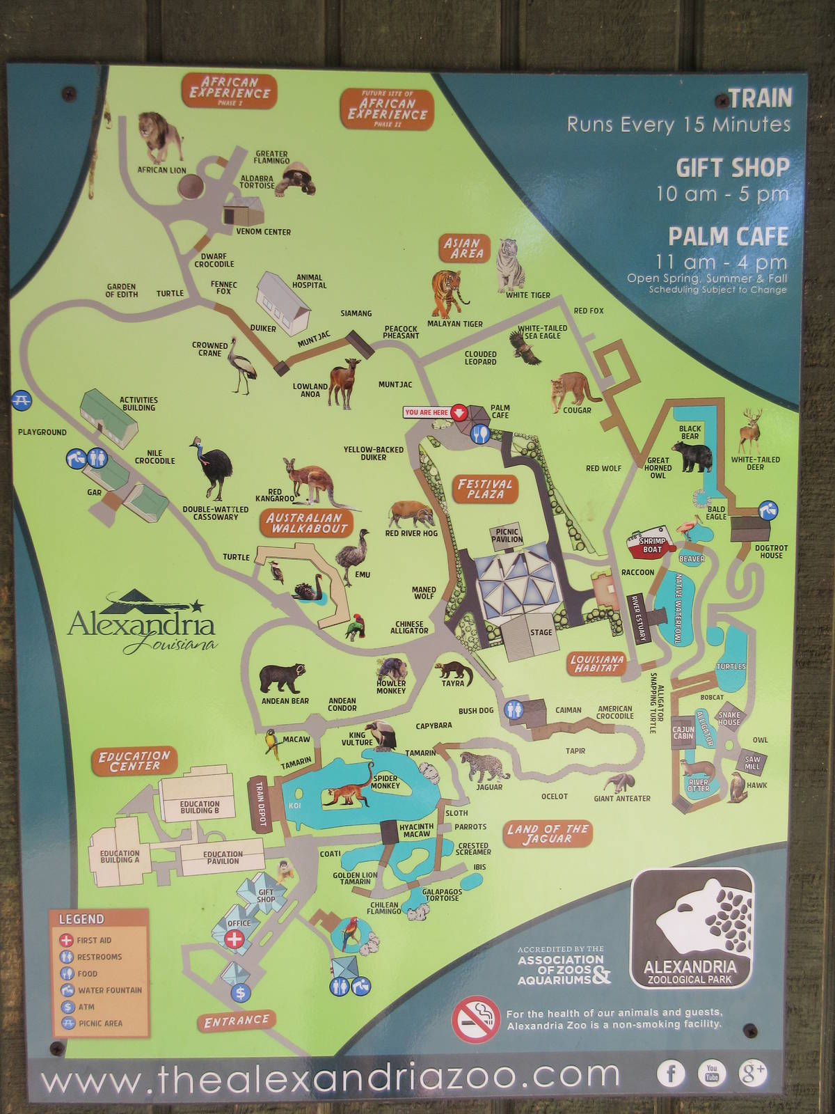Zoo Map