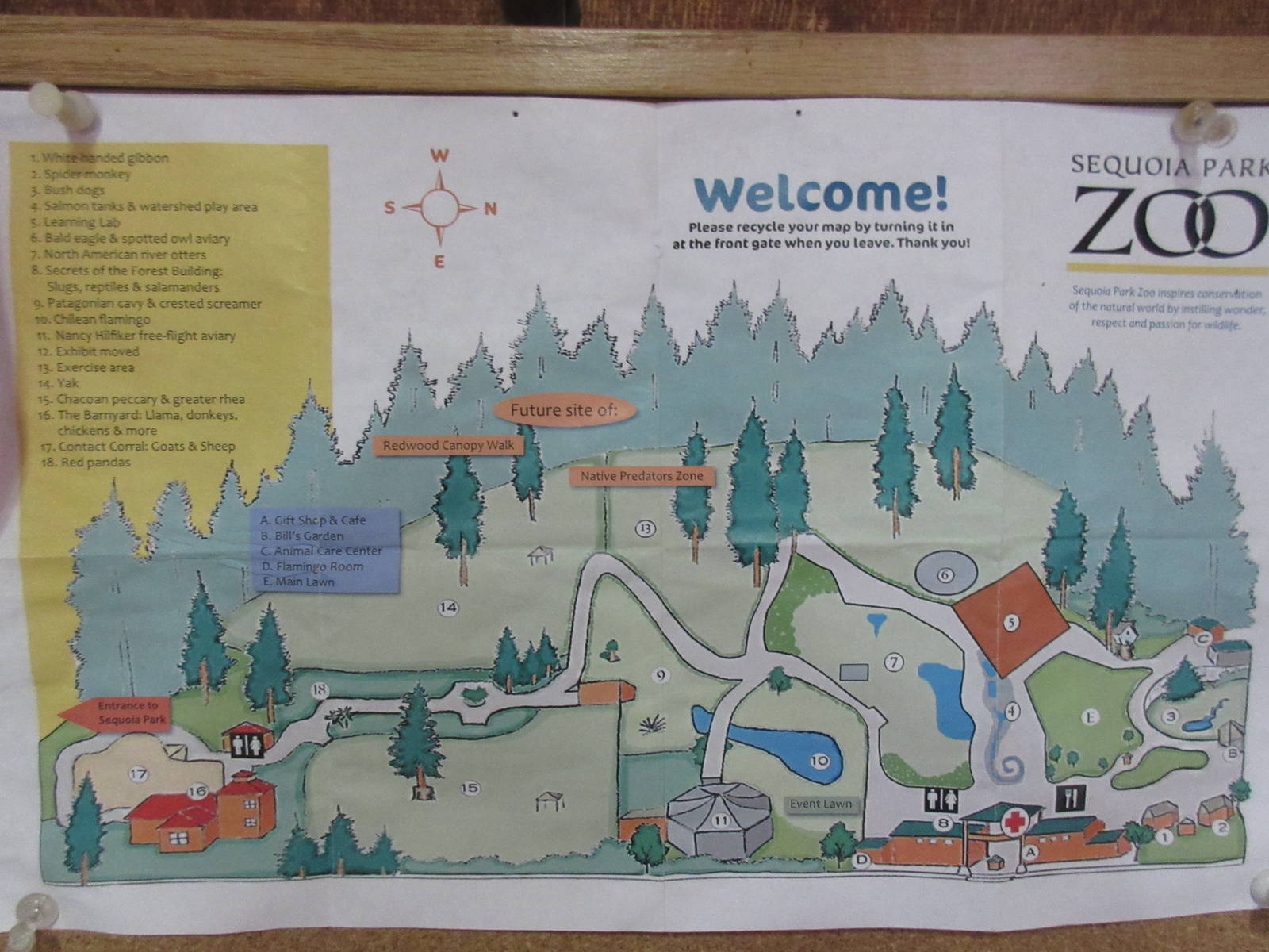 Zoo Map