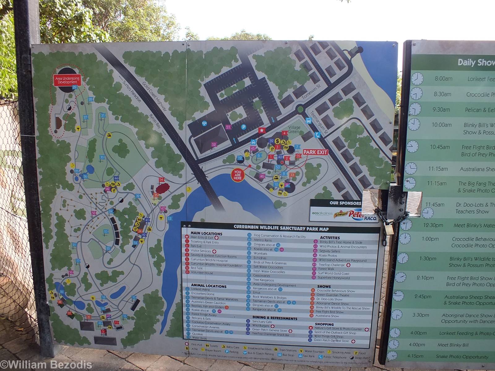 Zoo Map