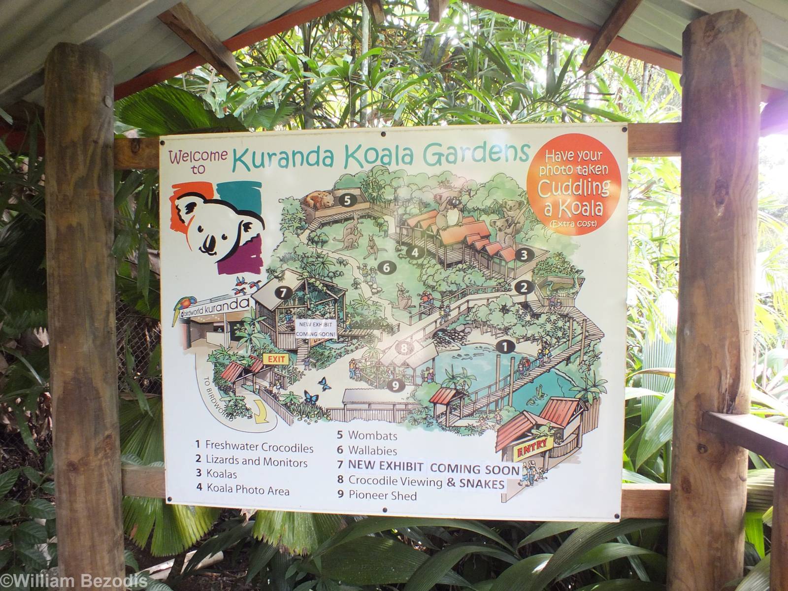 Zoo Map