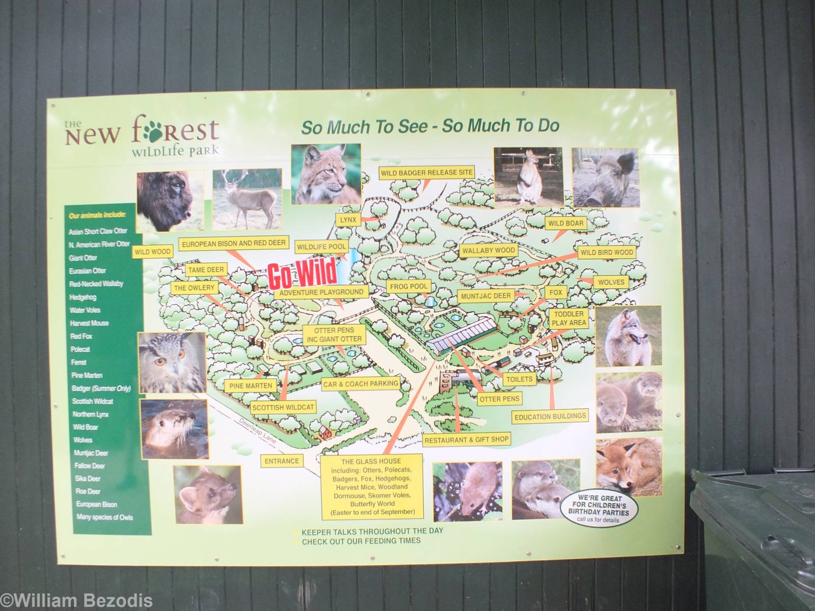 Zoo Map