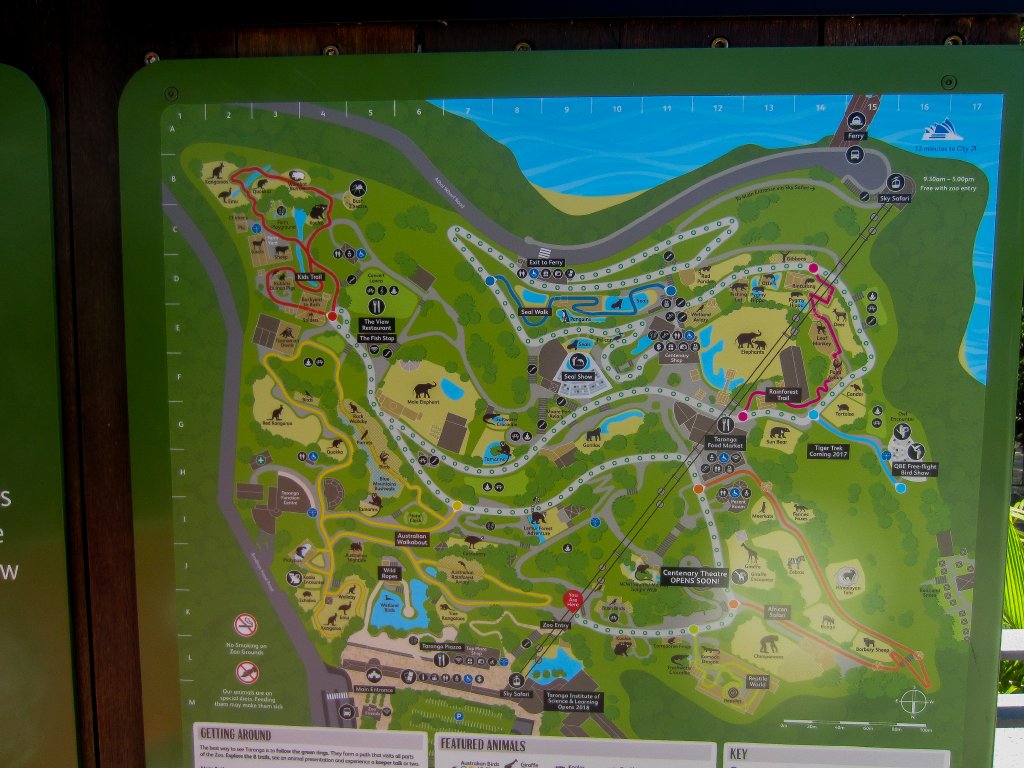 Zoo Map