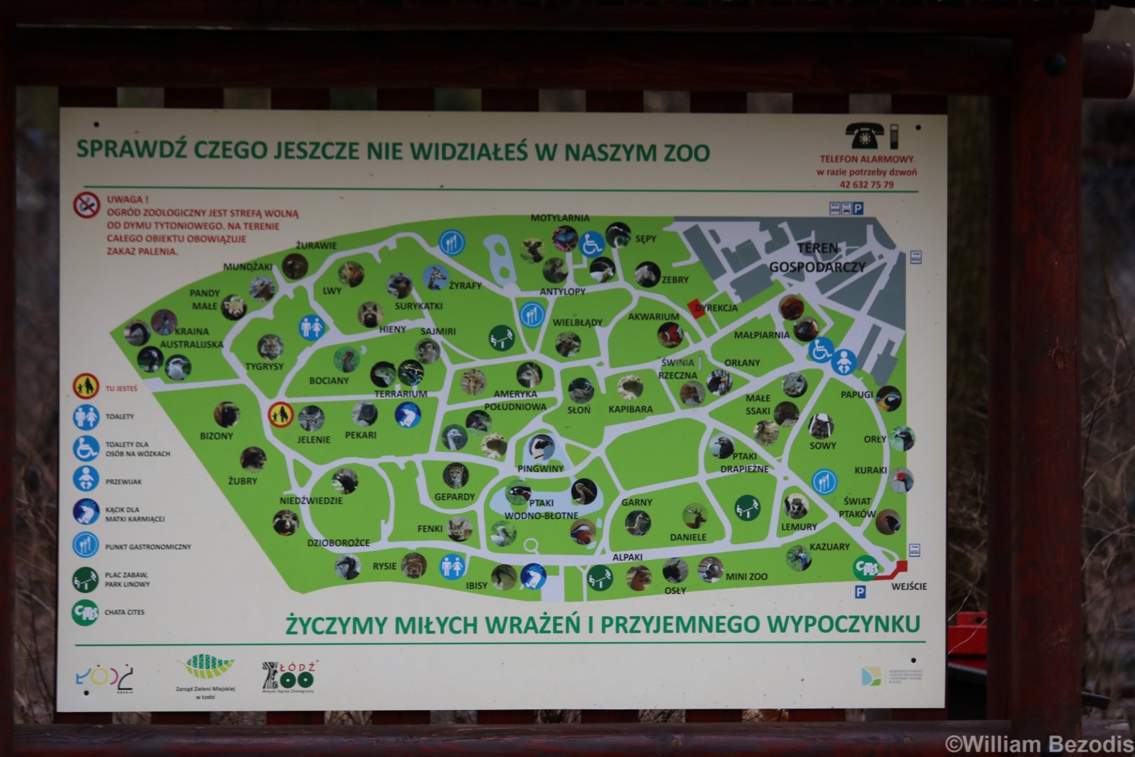 Zoo Map