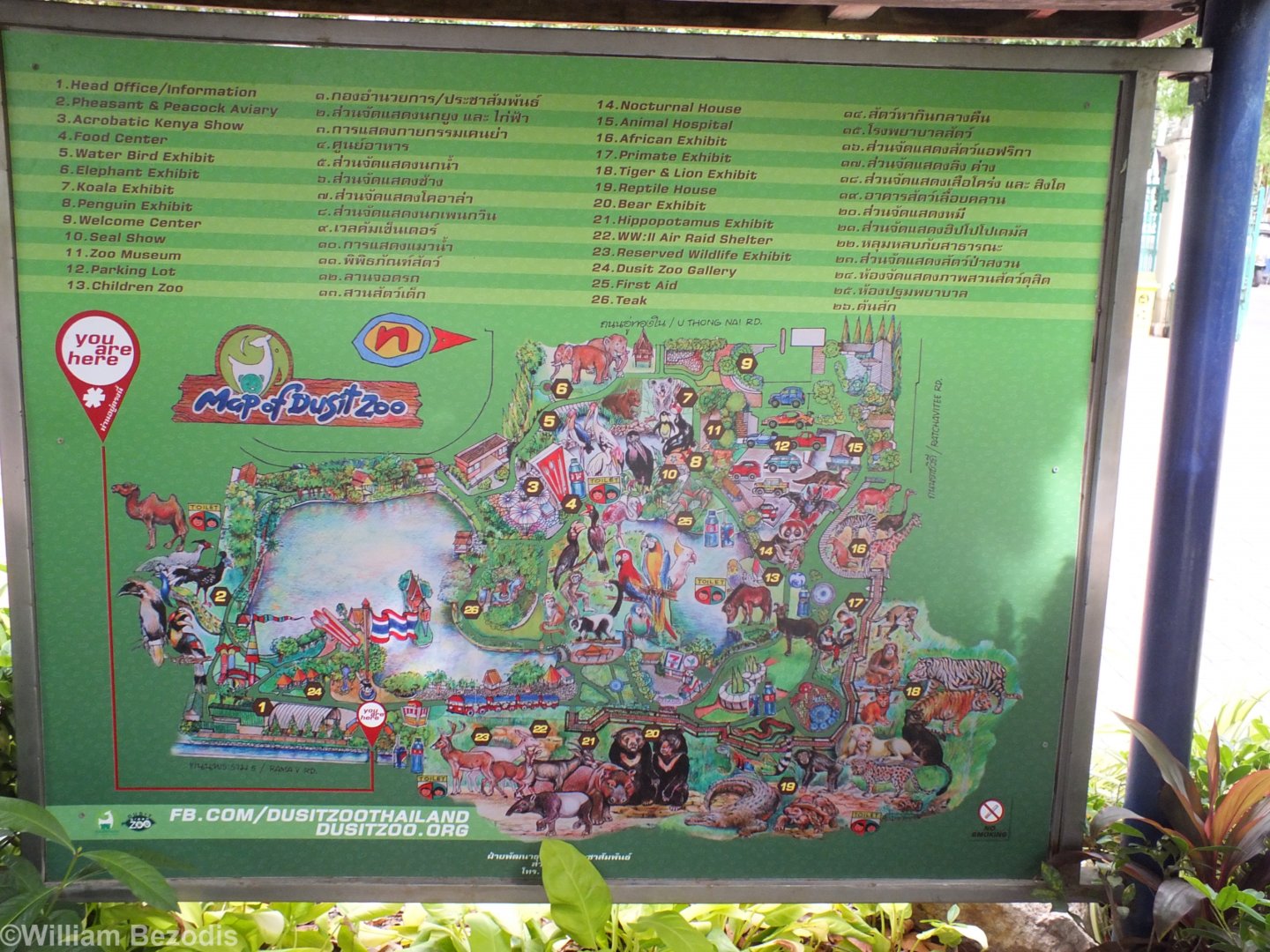 Zoo Map