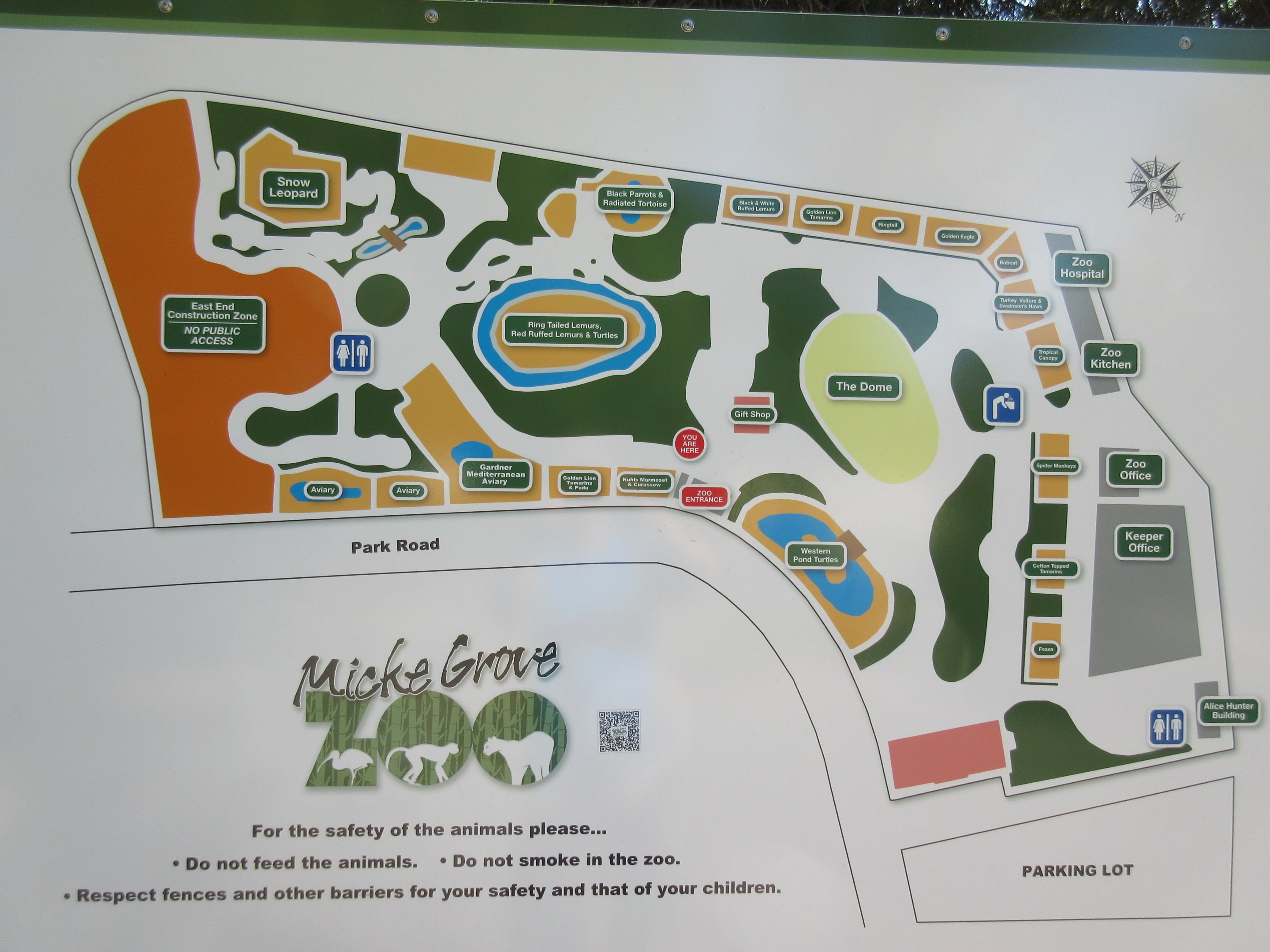 Zoo Map