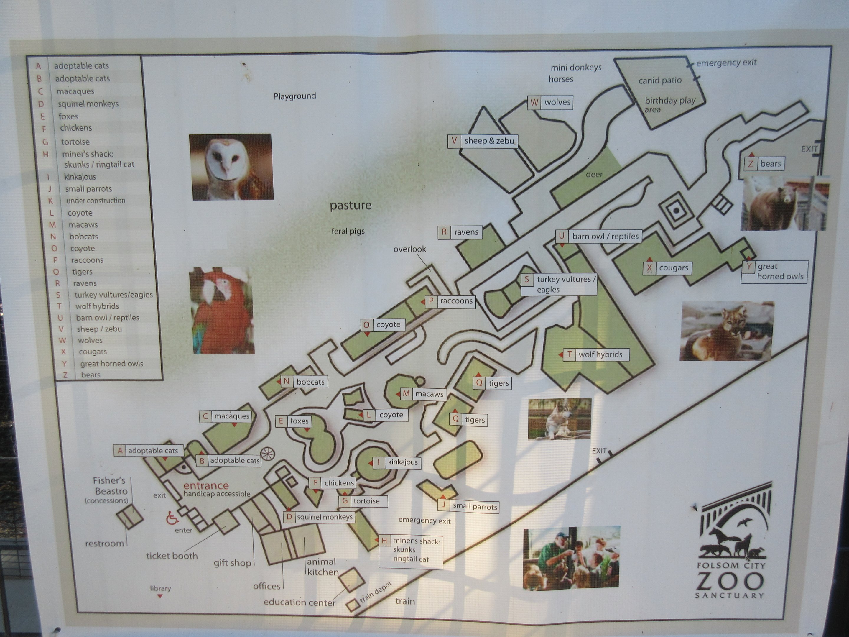 Zoo Map