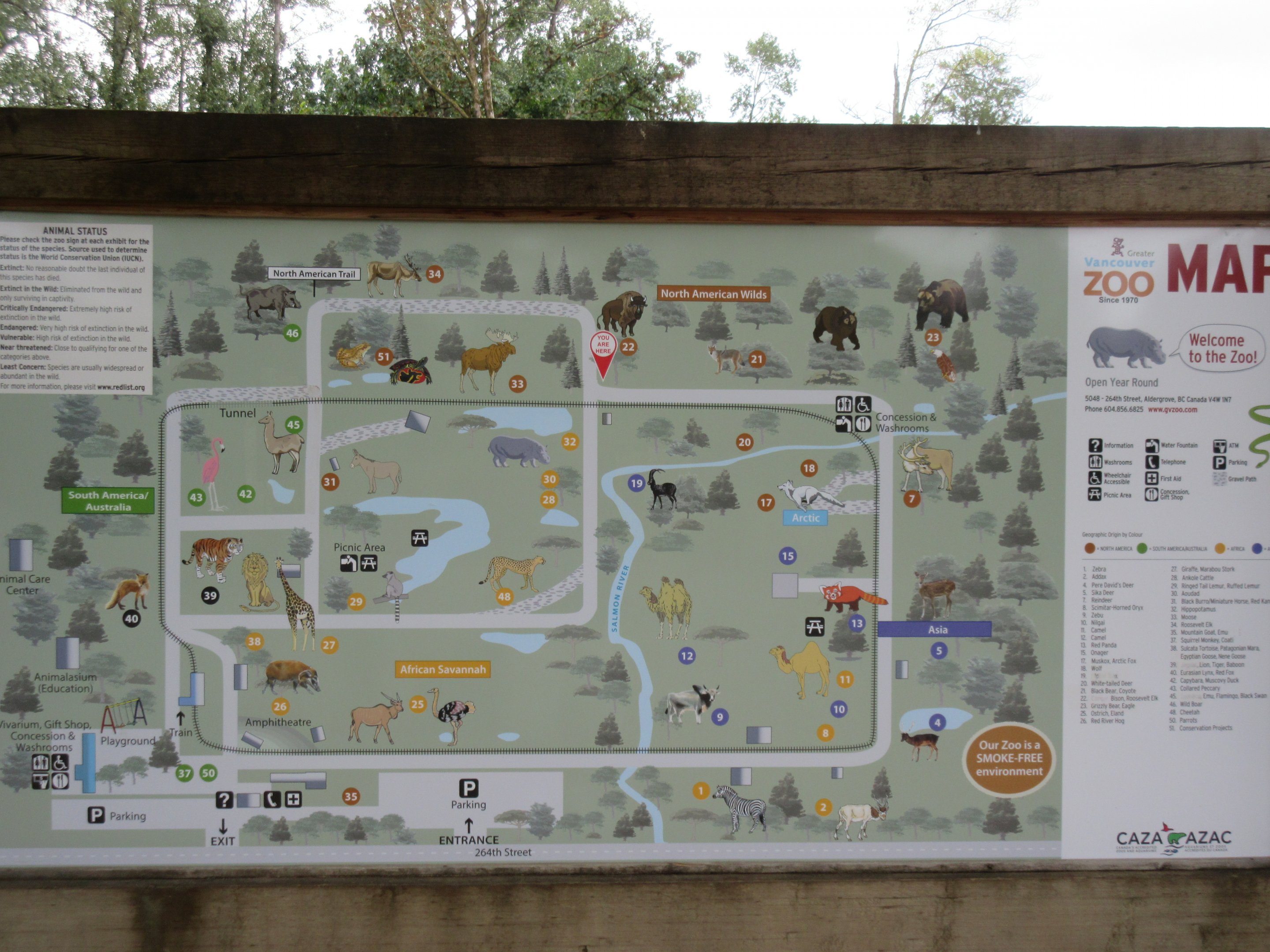 Zoo Map