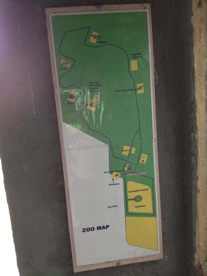 Zoo Map