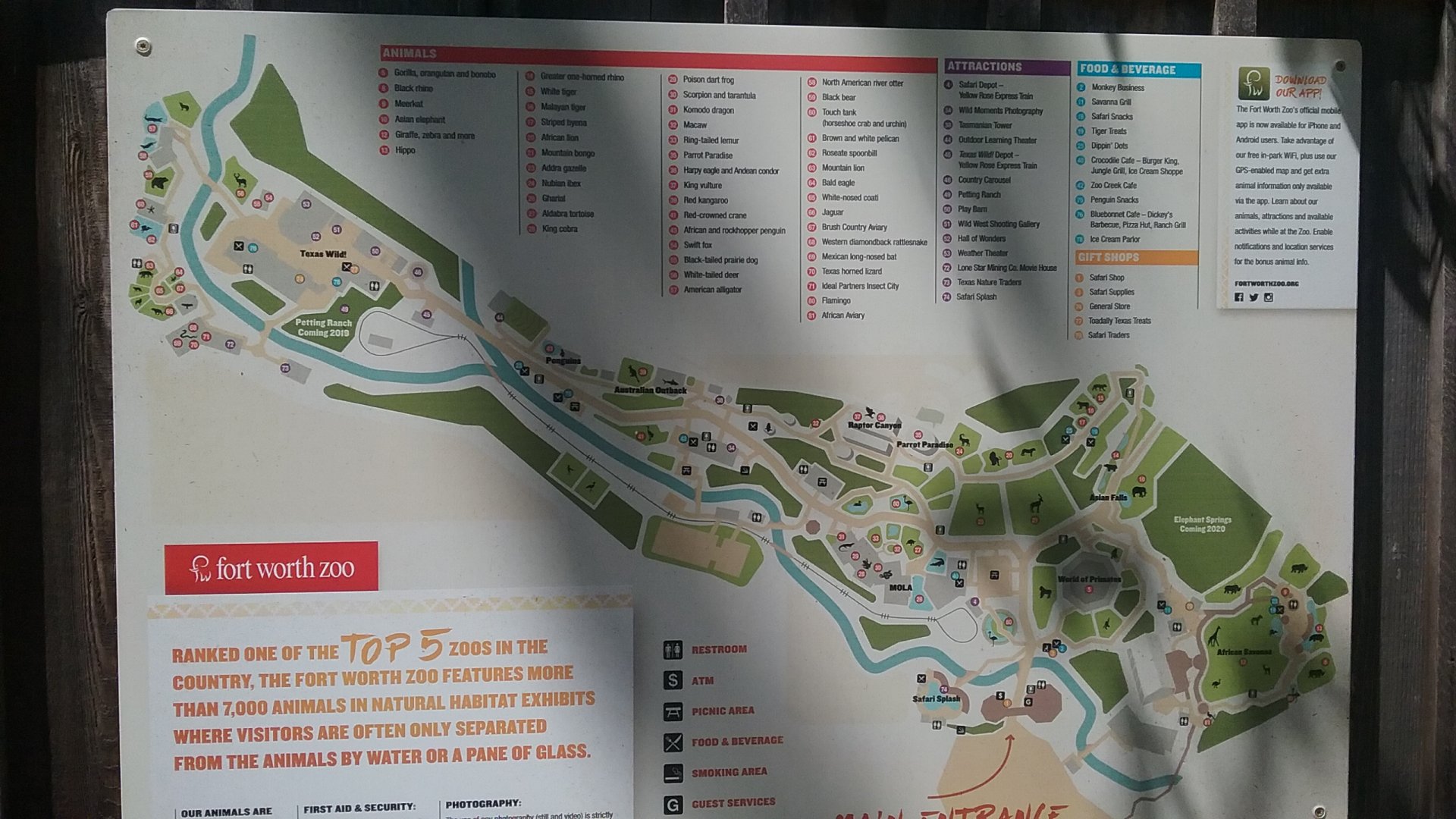 Zoo Map