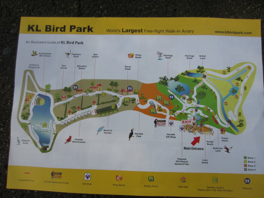 Zoo Map