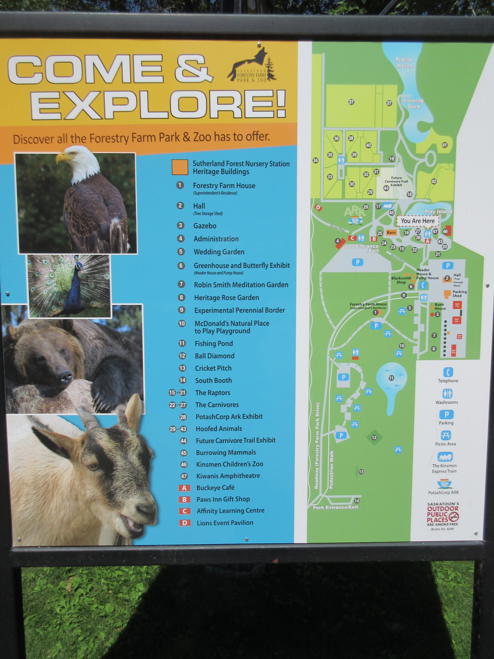 Zoo Map