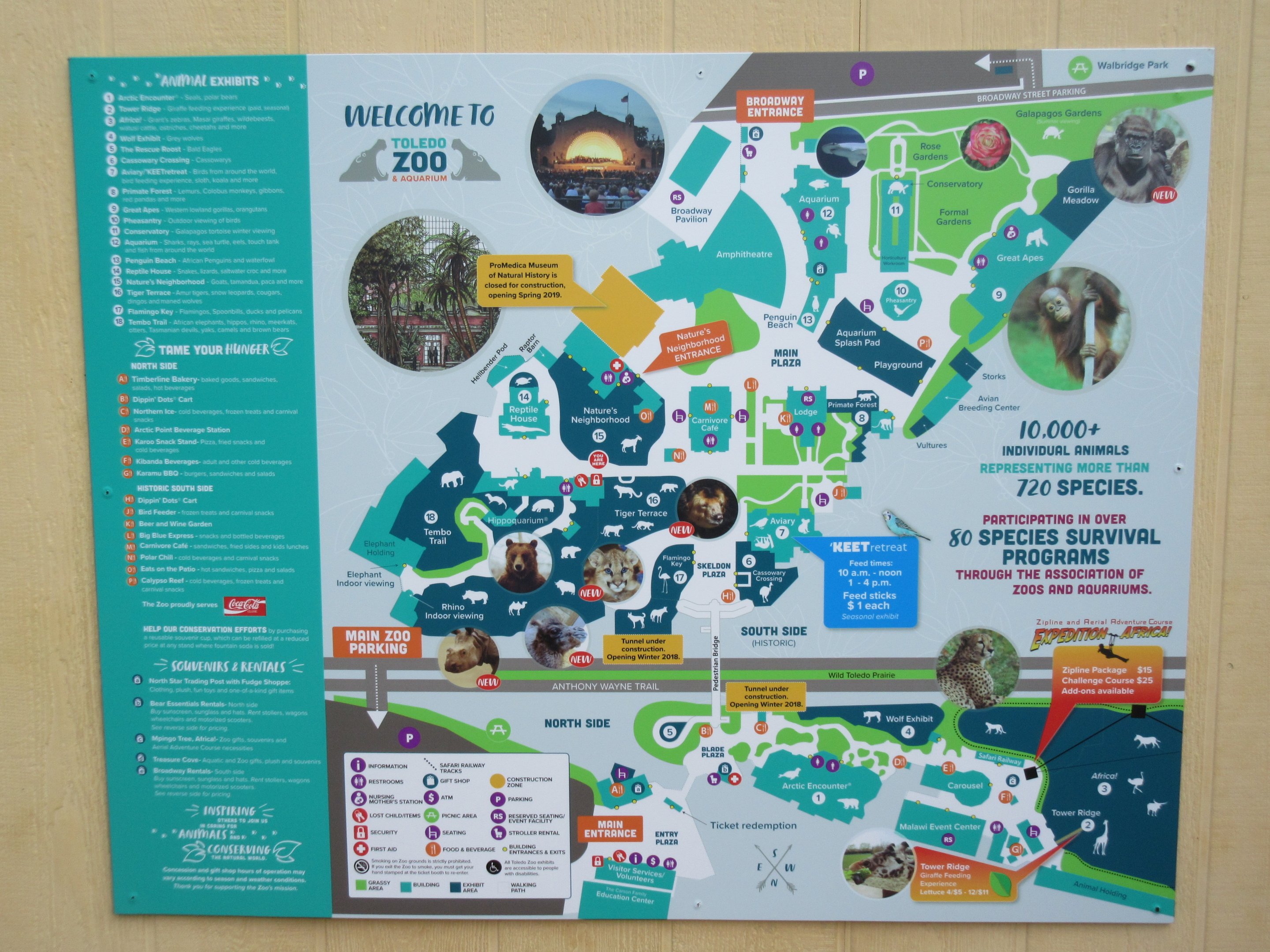 Zoo Map