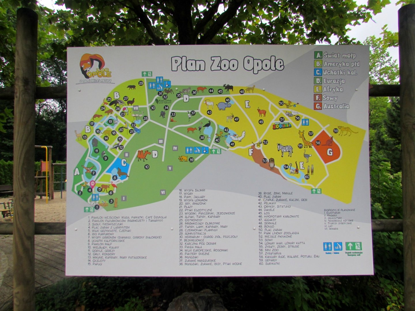 Zoo Map