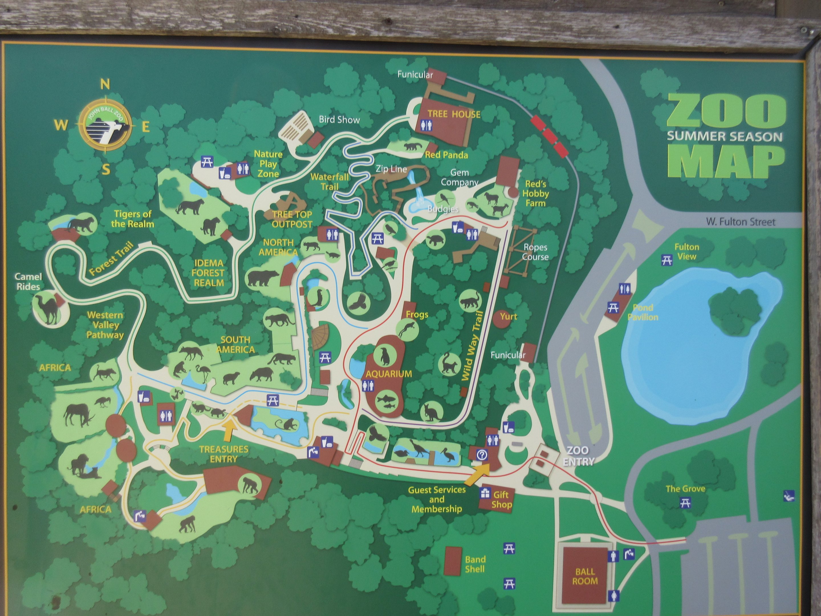 Zoo Map