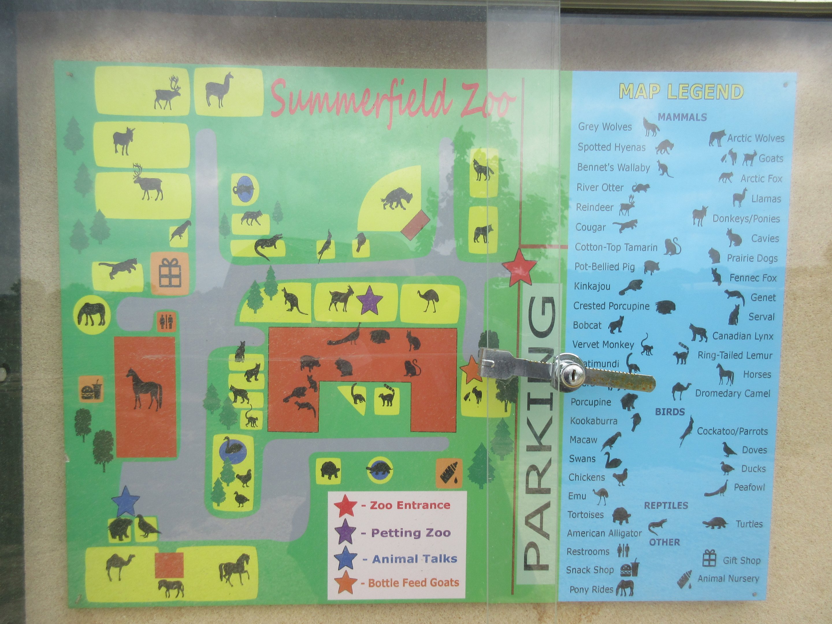 Zoo Map
