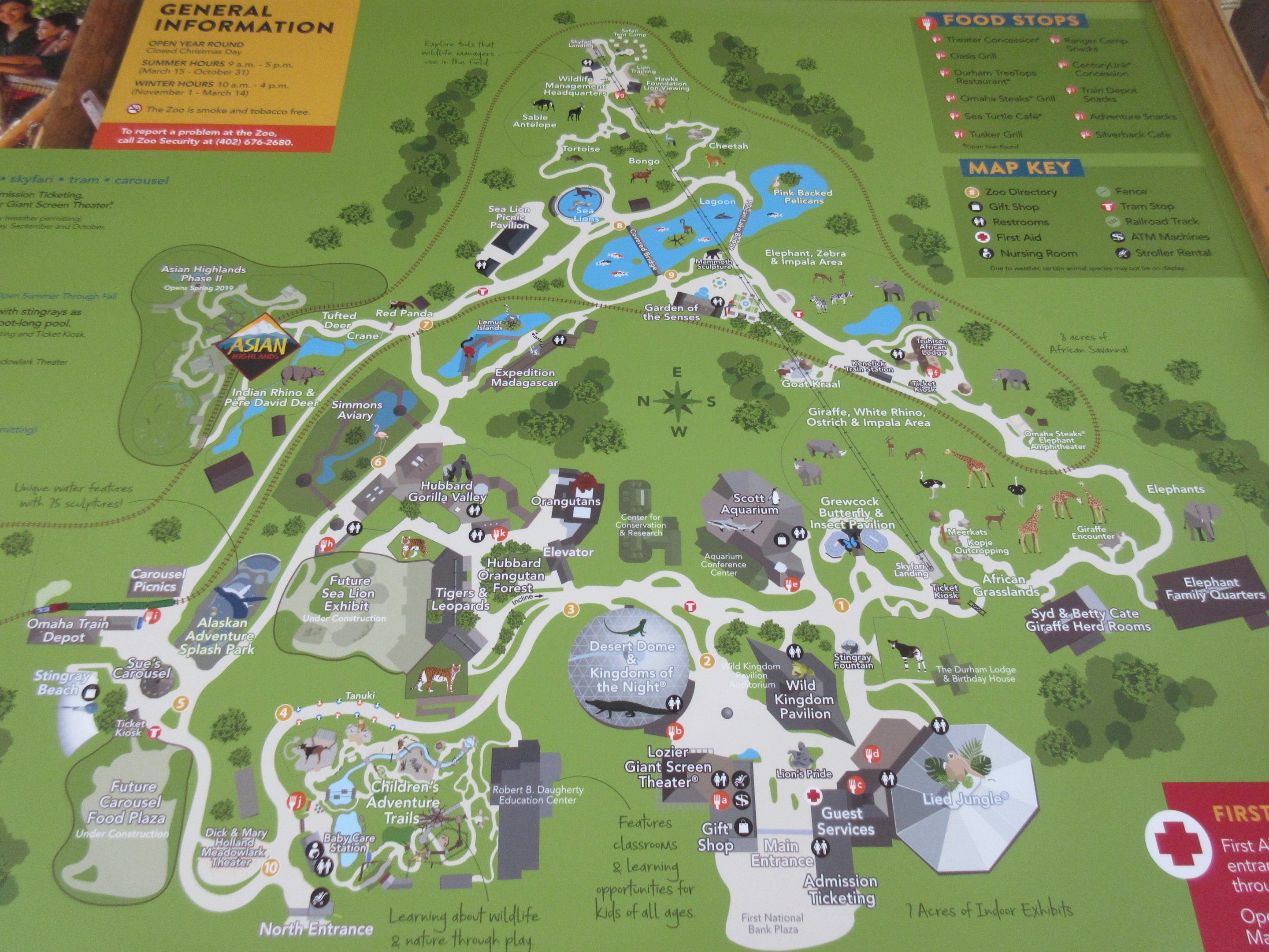 Zoo Map