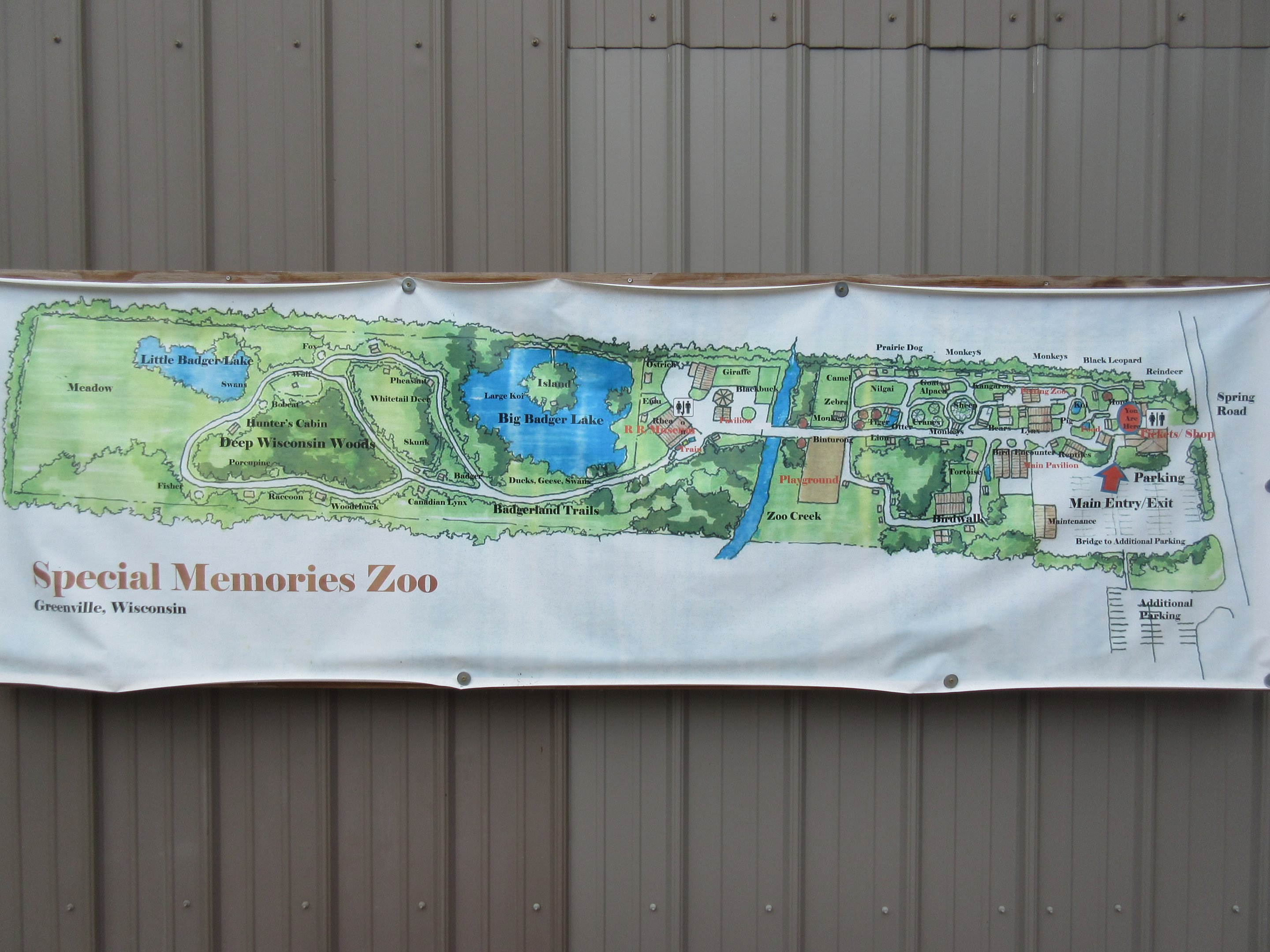 Zoo Map