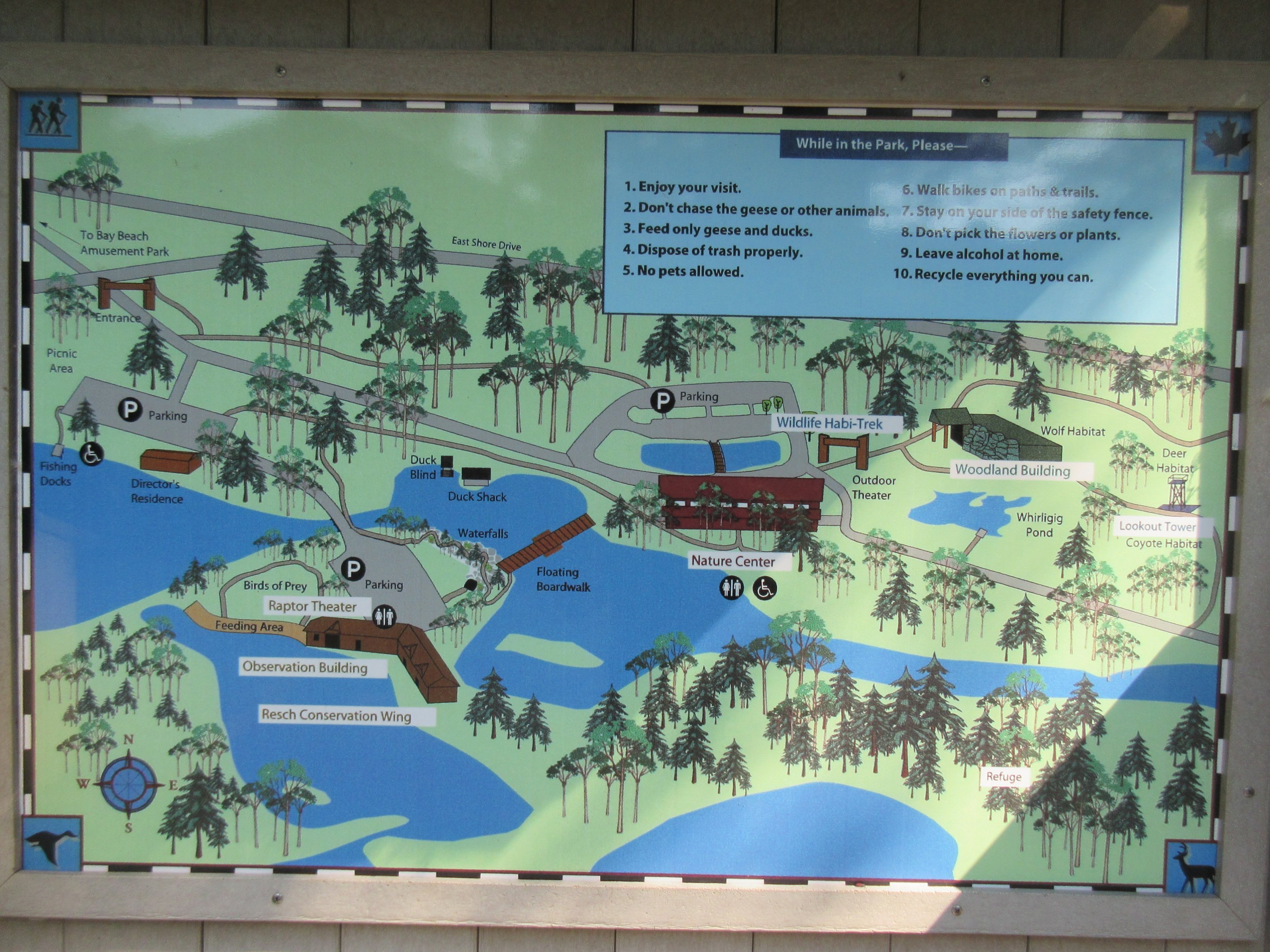 Zoo Map