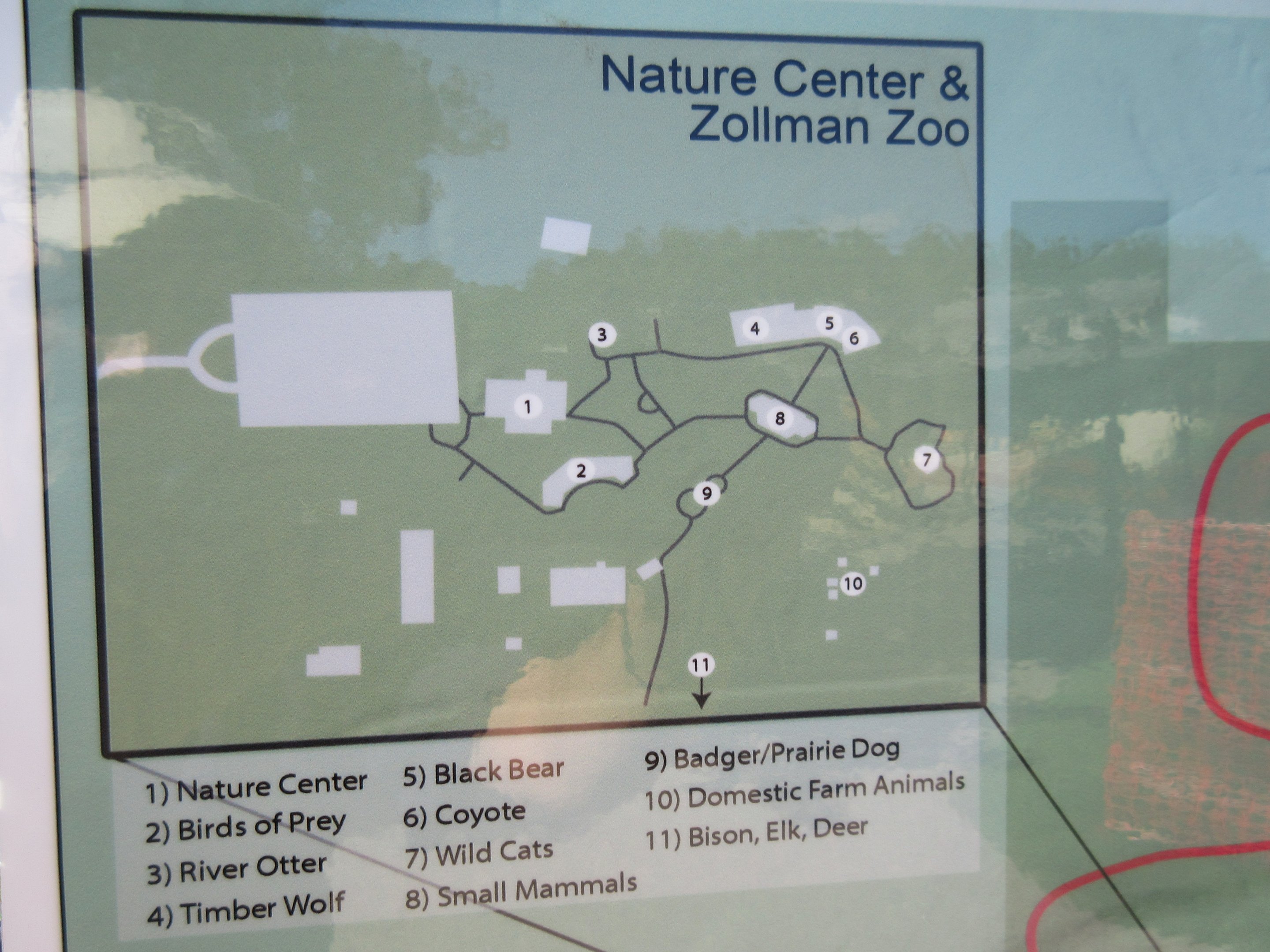 Zoo Map