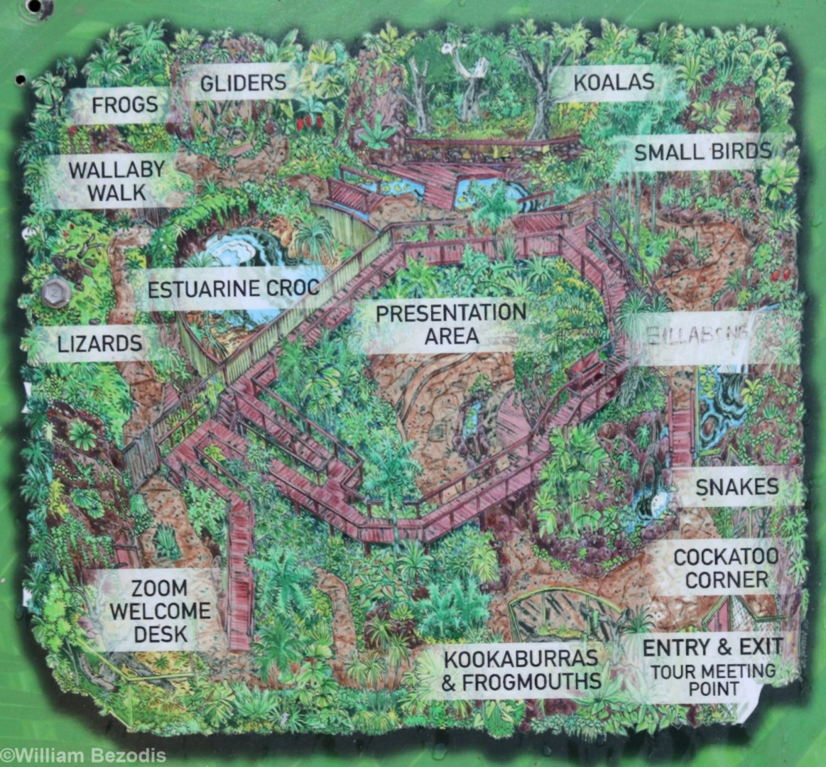 Zoo Map