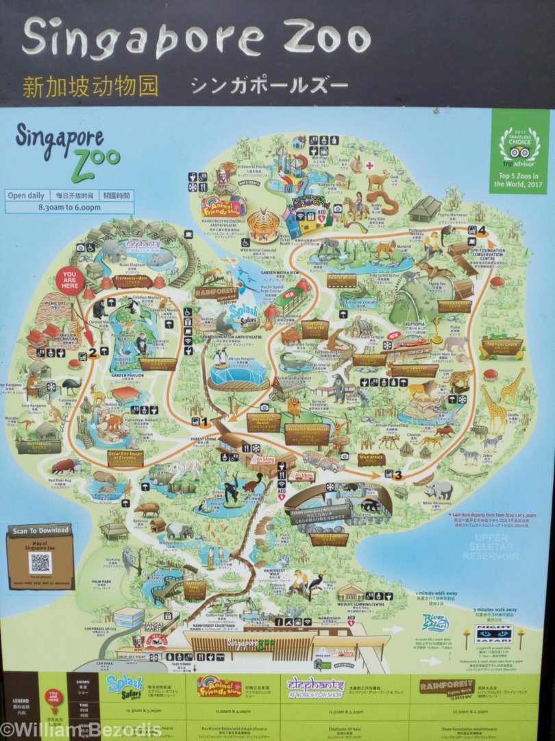 Zoo Map