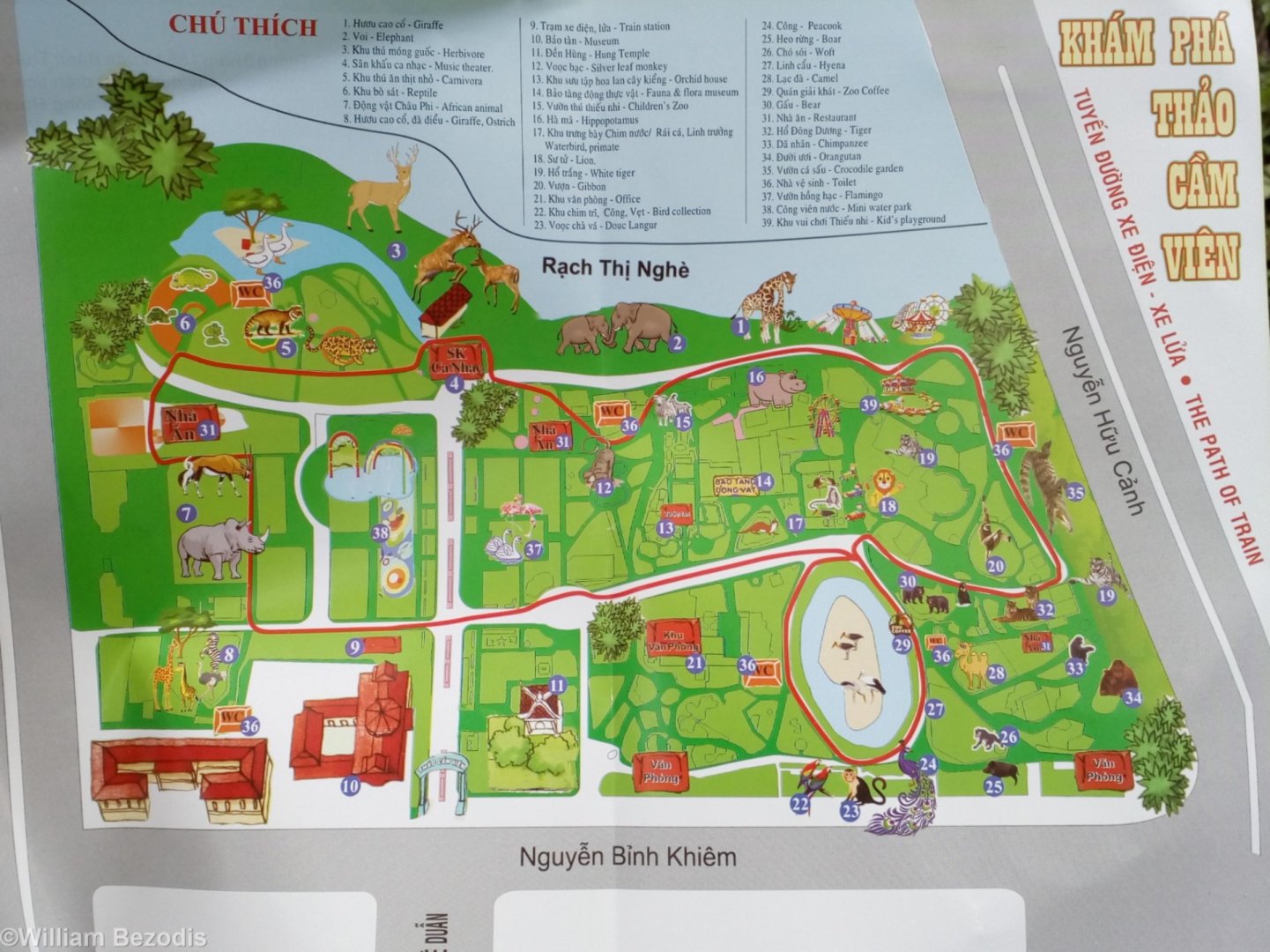 Zoo Map