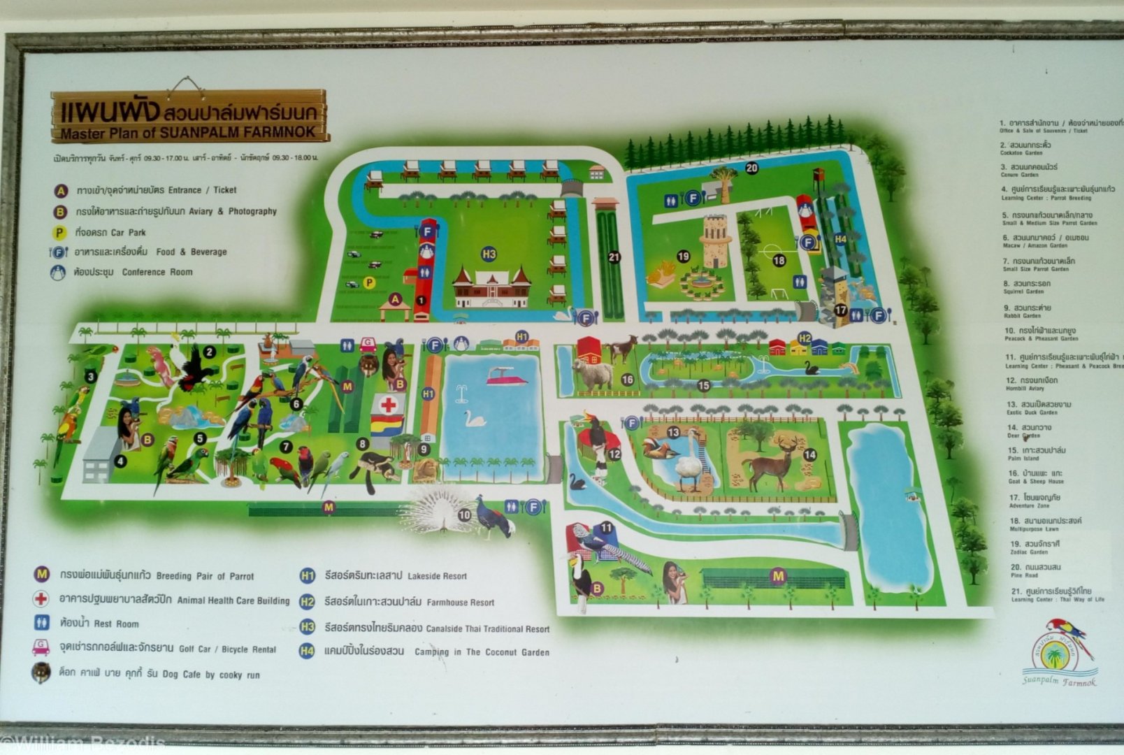 Zoo Map