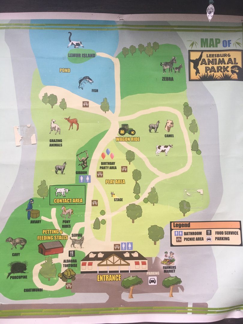 Zoo Map
