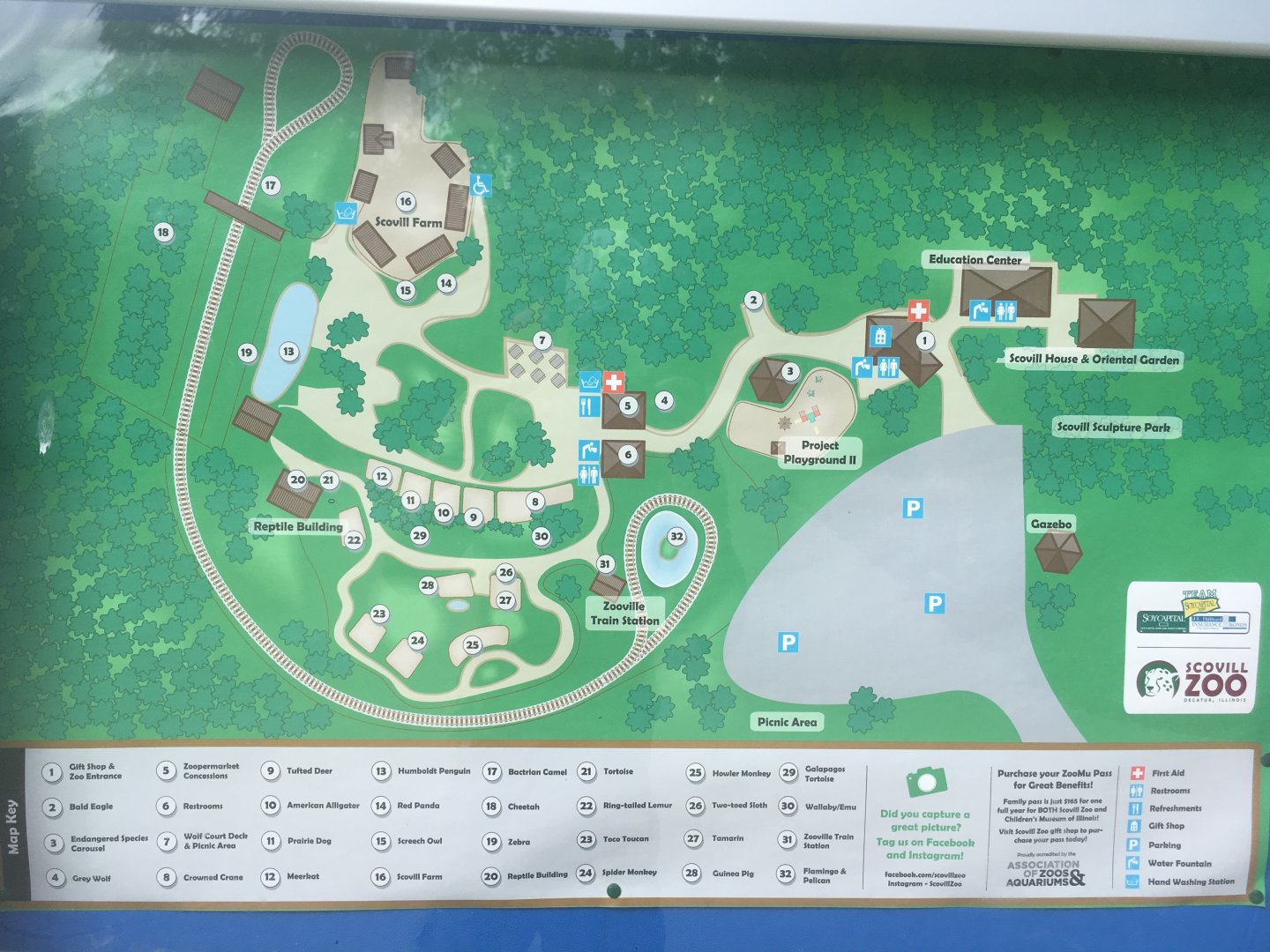 Zoo Map