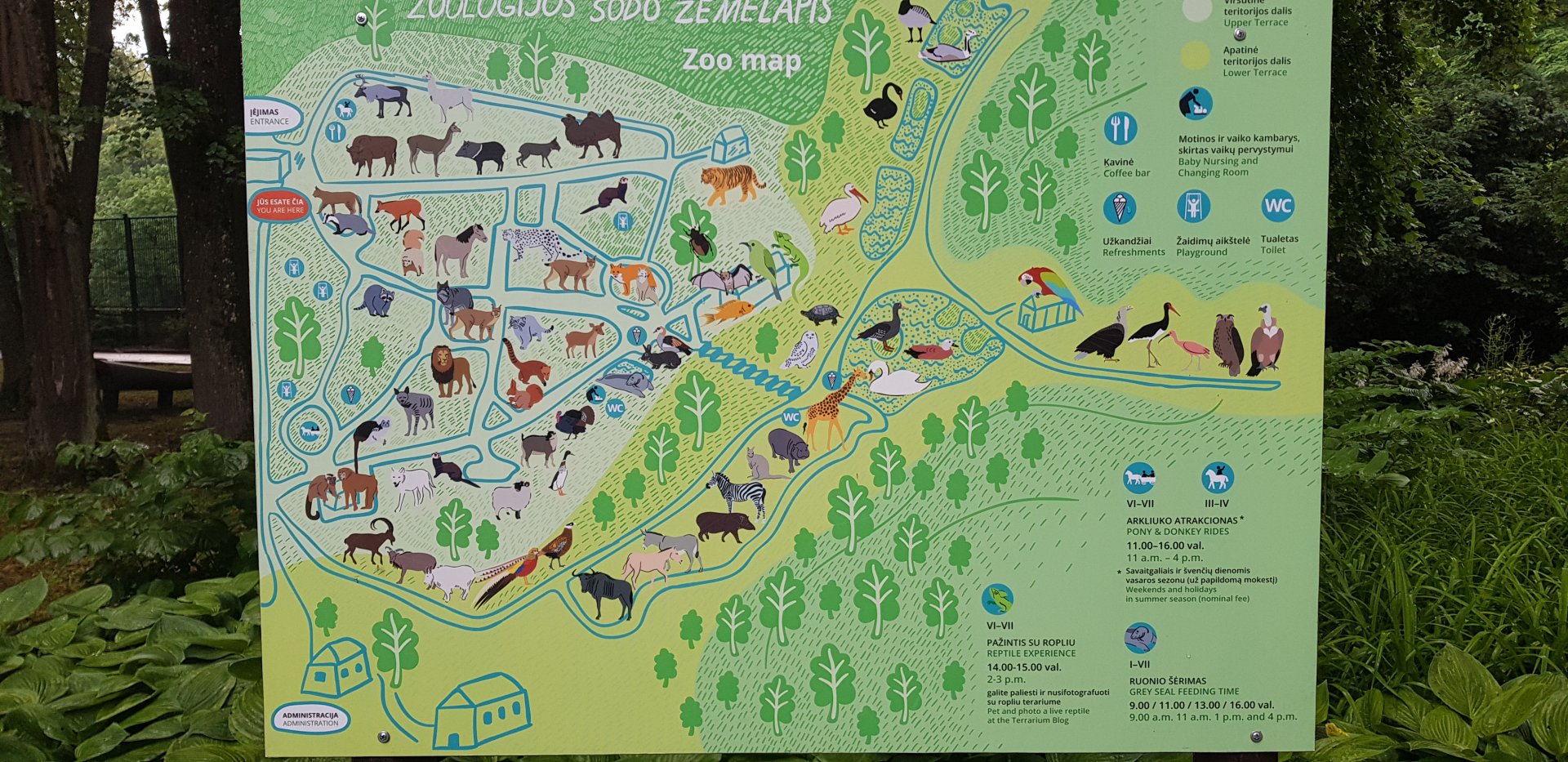 Zoo map
